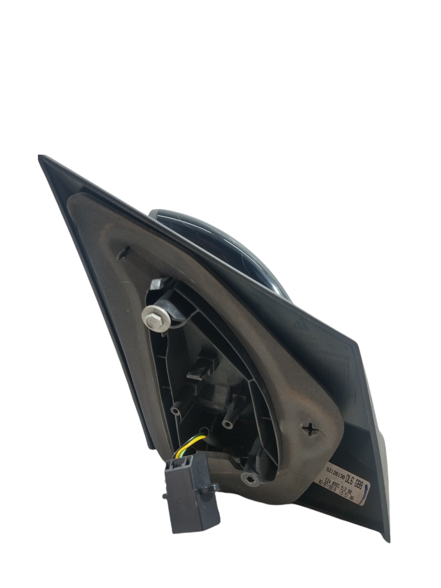Retrovisor Elétrico Ônix Prisma L/e 14 A 19  Usado 4