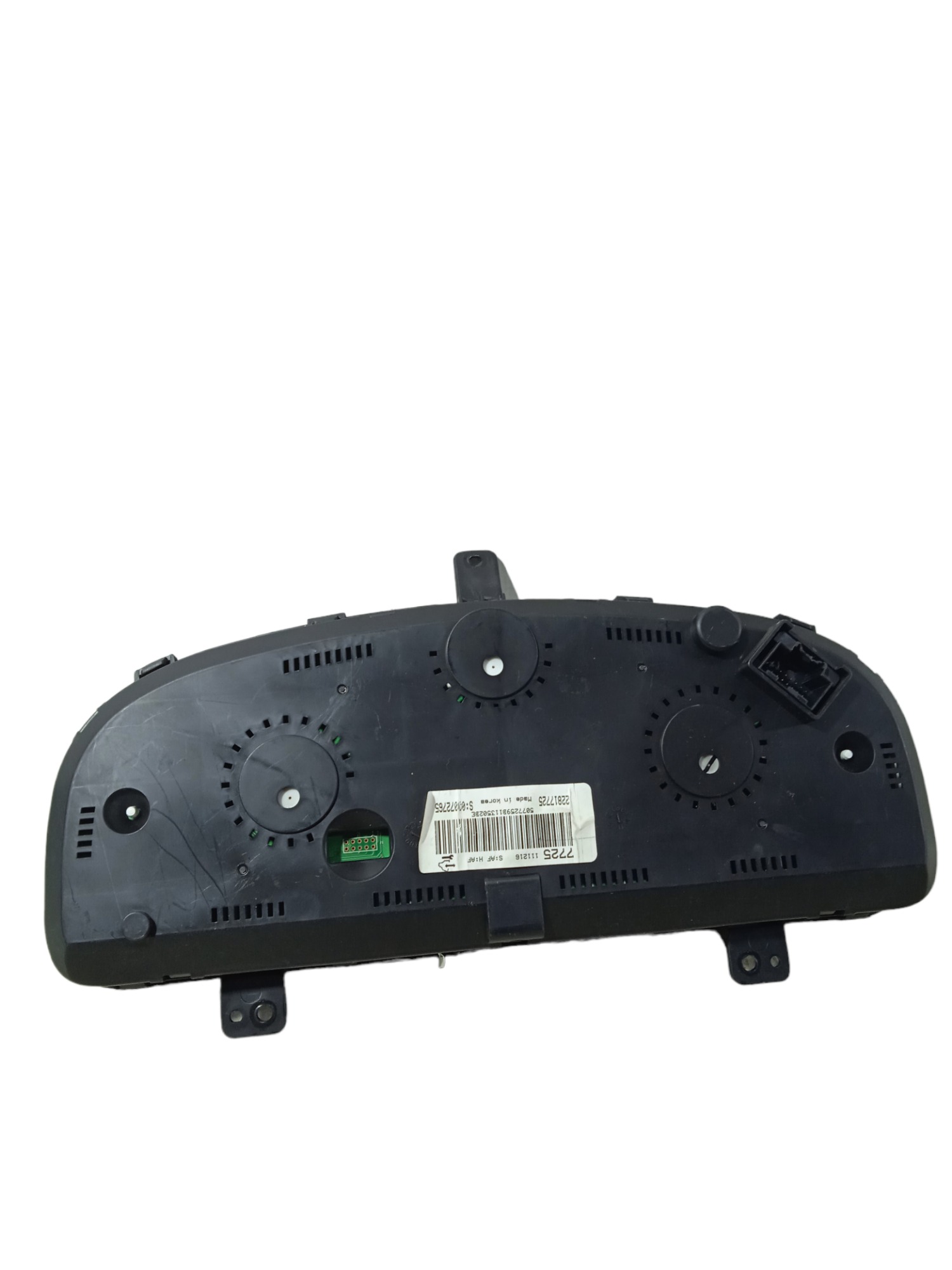 Painel De Instrumentos E Contagiros Captiva Sport 2012 Usado – Preto 4