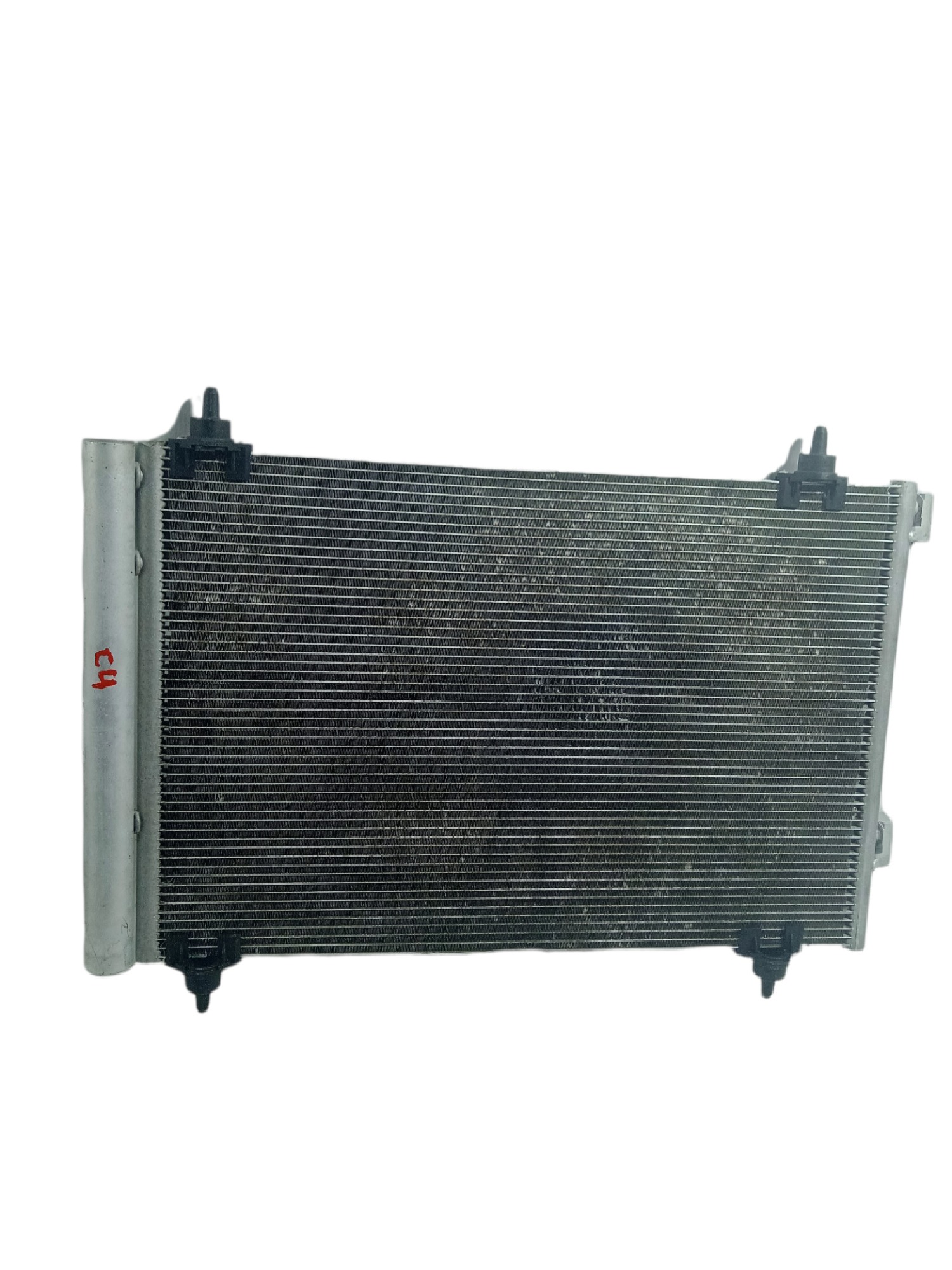Condensador Ar Condicionado Citroen C4 2013 Usado 2