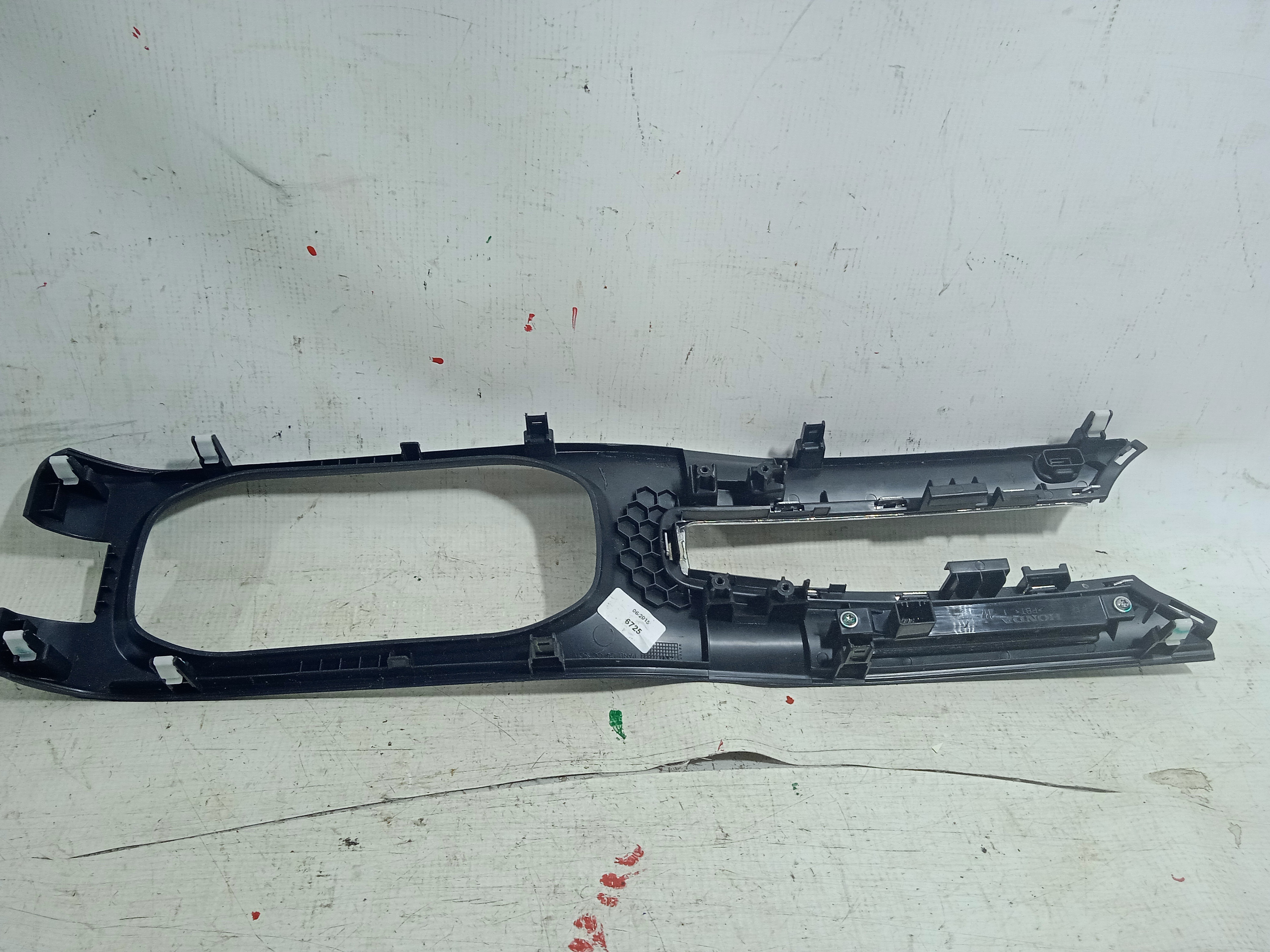 Moldura Console Central Honda Hr-v 2016 5