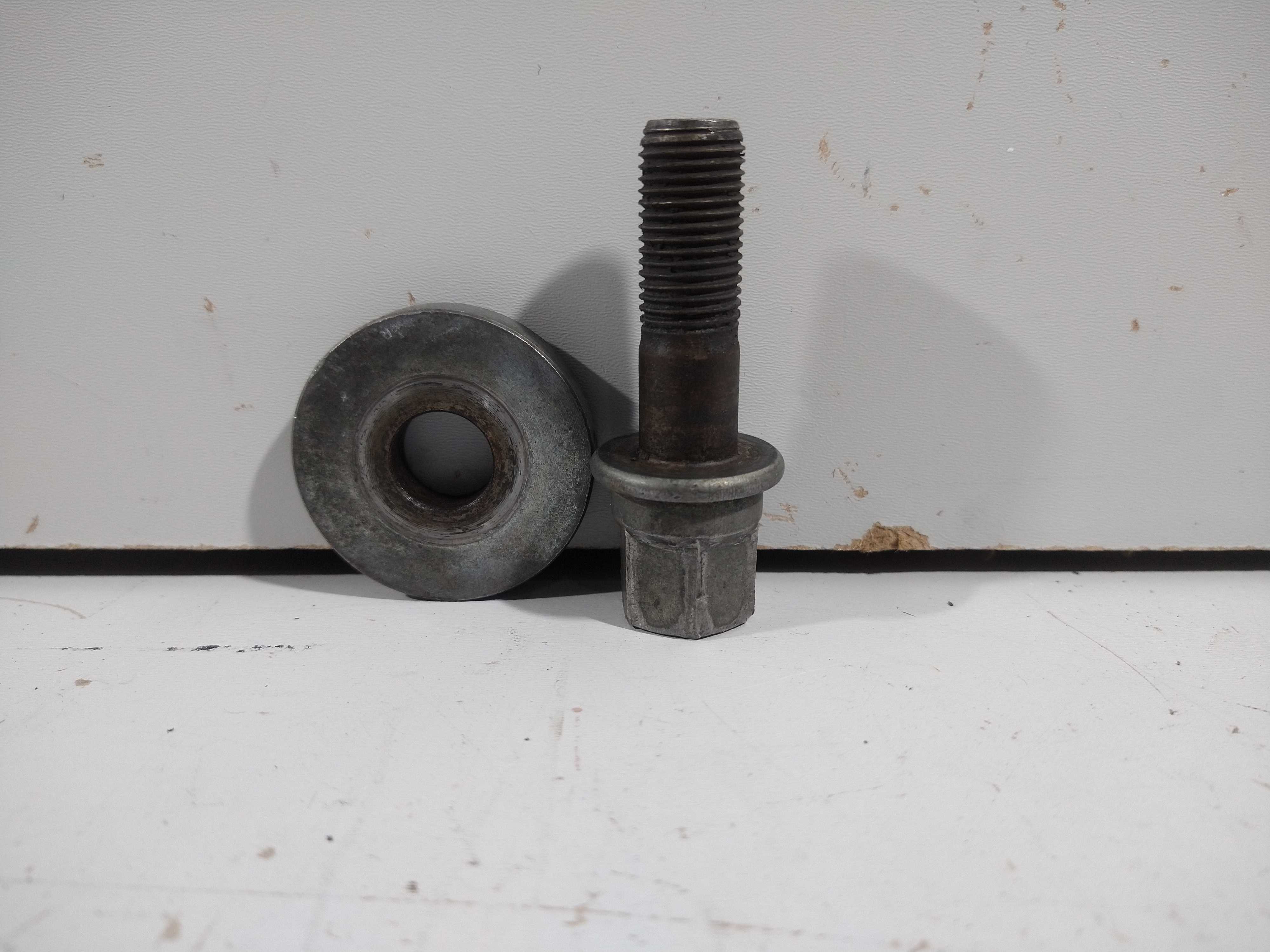 Parafuso Do Virabrequim Hyundai H100 1997 Usado 3