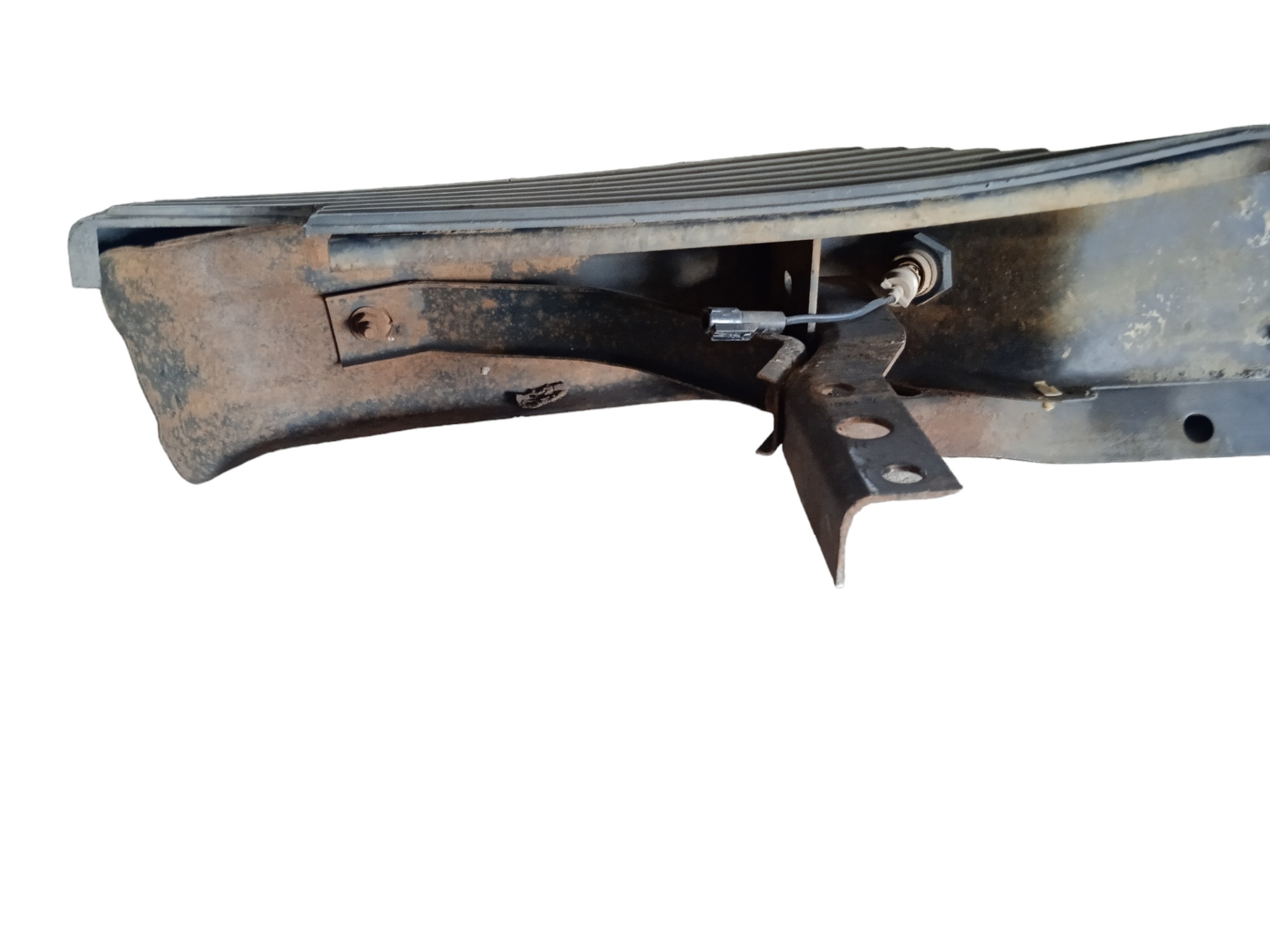 Para-choque Traseiro Ford Ranger Xl 2.5 1998/2003 4