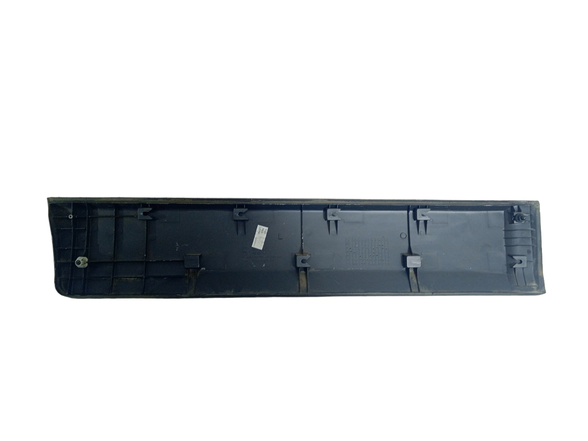 Aplique Porta T/esquerdo Chevrolet Captiva 2012 Usado Preto
