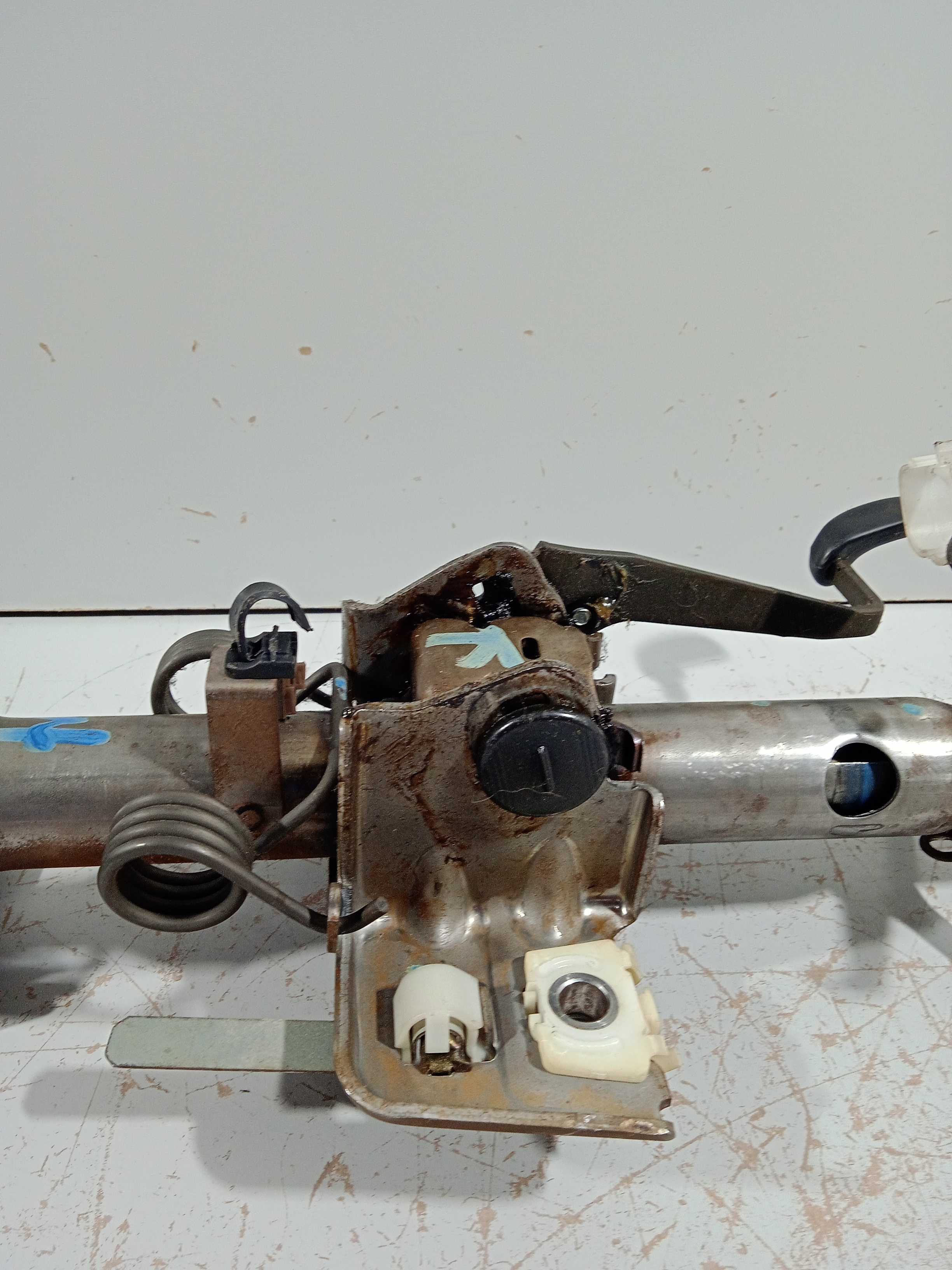 Coluna Direção Toyota Corolla 99/00 Escamoteável Usado Orig 3