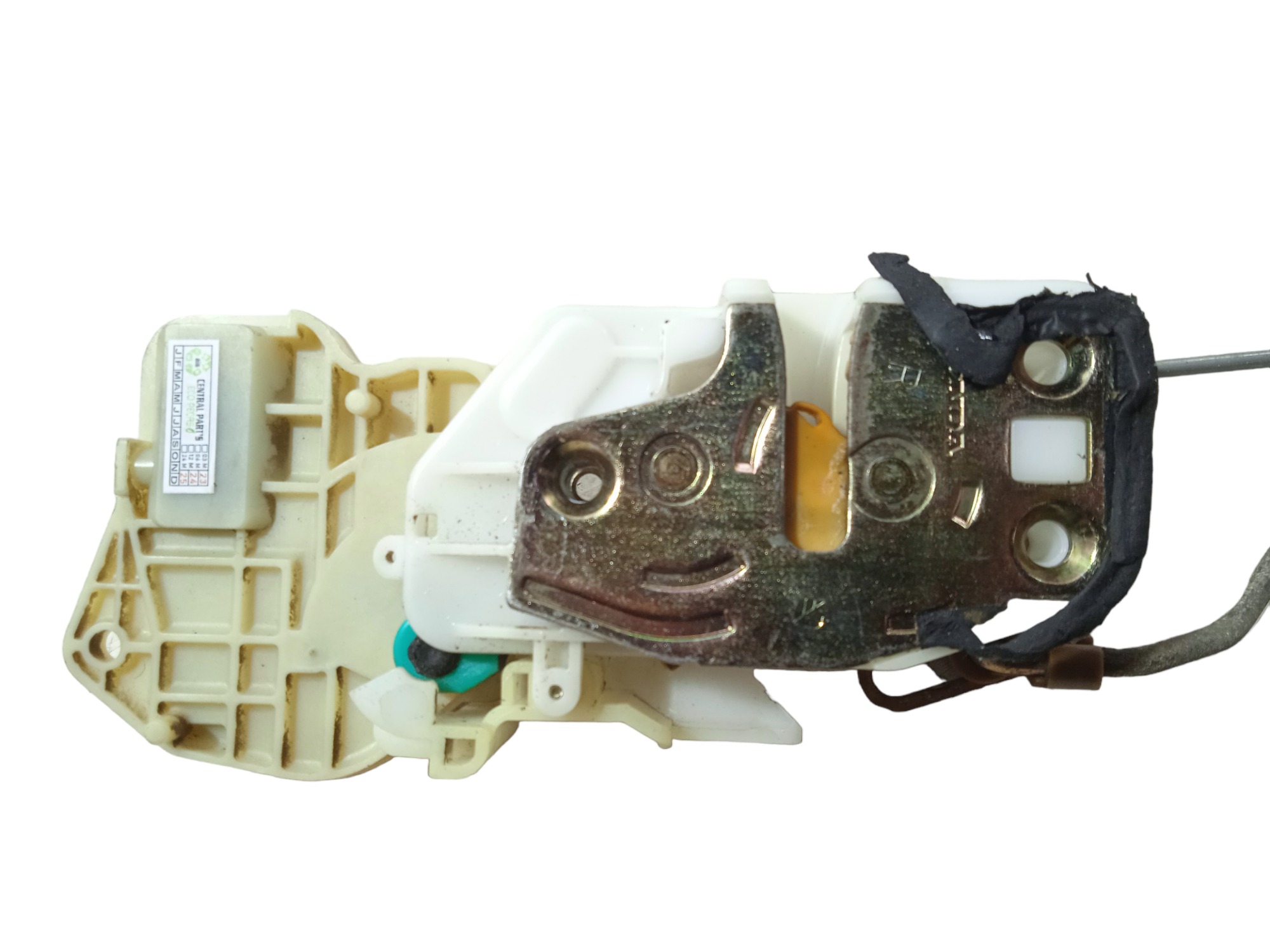 Fechadura De Porta Diant Direita Honda Civic 2002 Usado 5