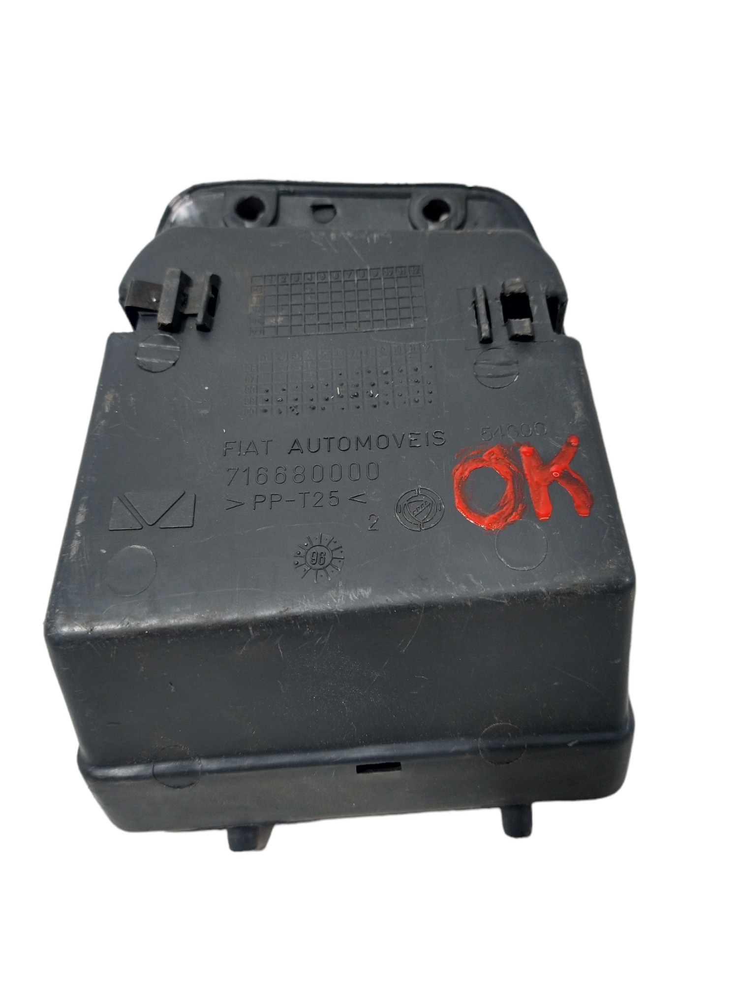 Porta Objeto Fiat Palio Fire 2013  Cinza 2