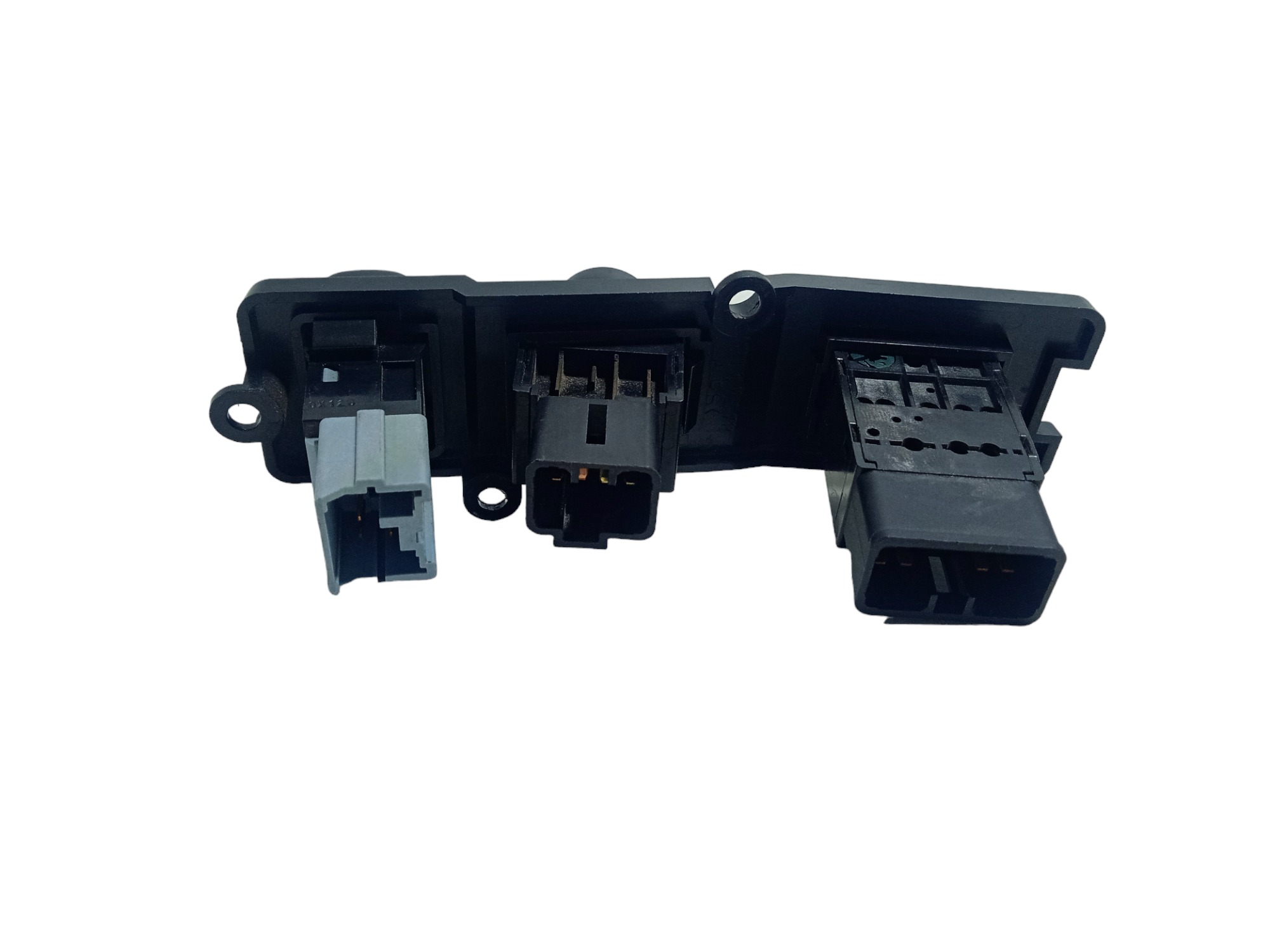 Comando Botão Pisca Alerta/desembarcador Pajero Sport/l200.. Preto 4