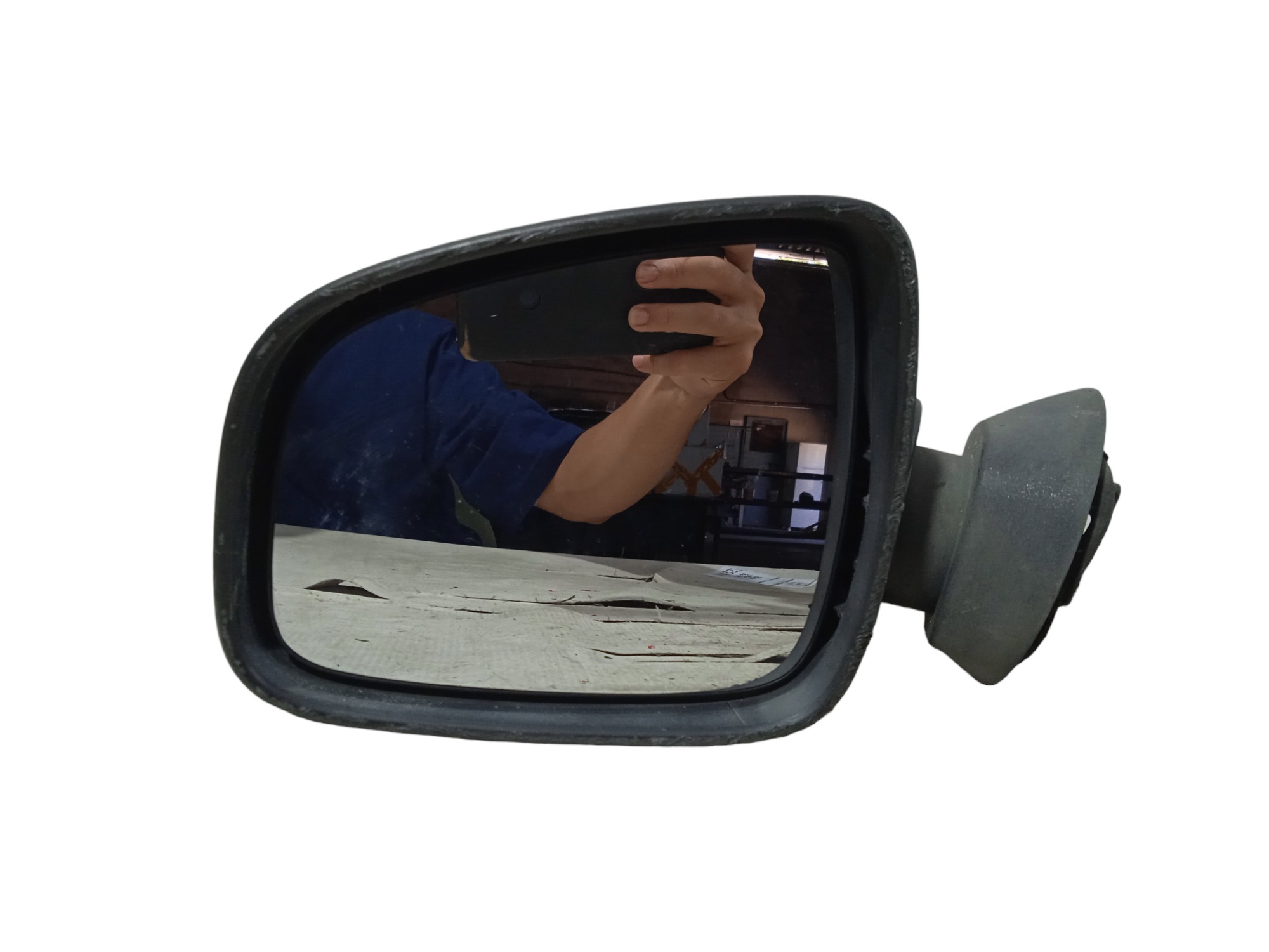 Retrovisor Esquerdo Elétrico Renault Sandero 2012 Usado