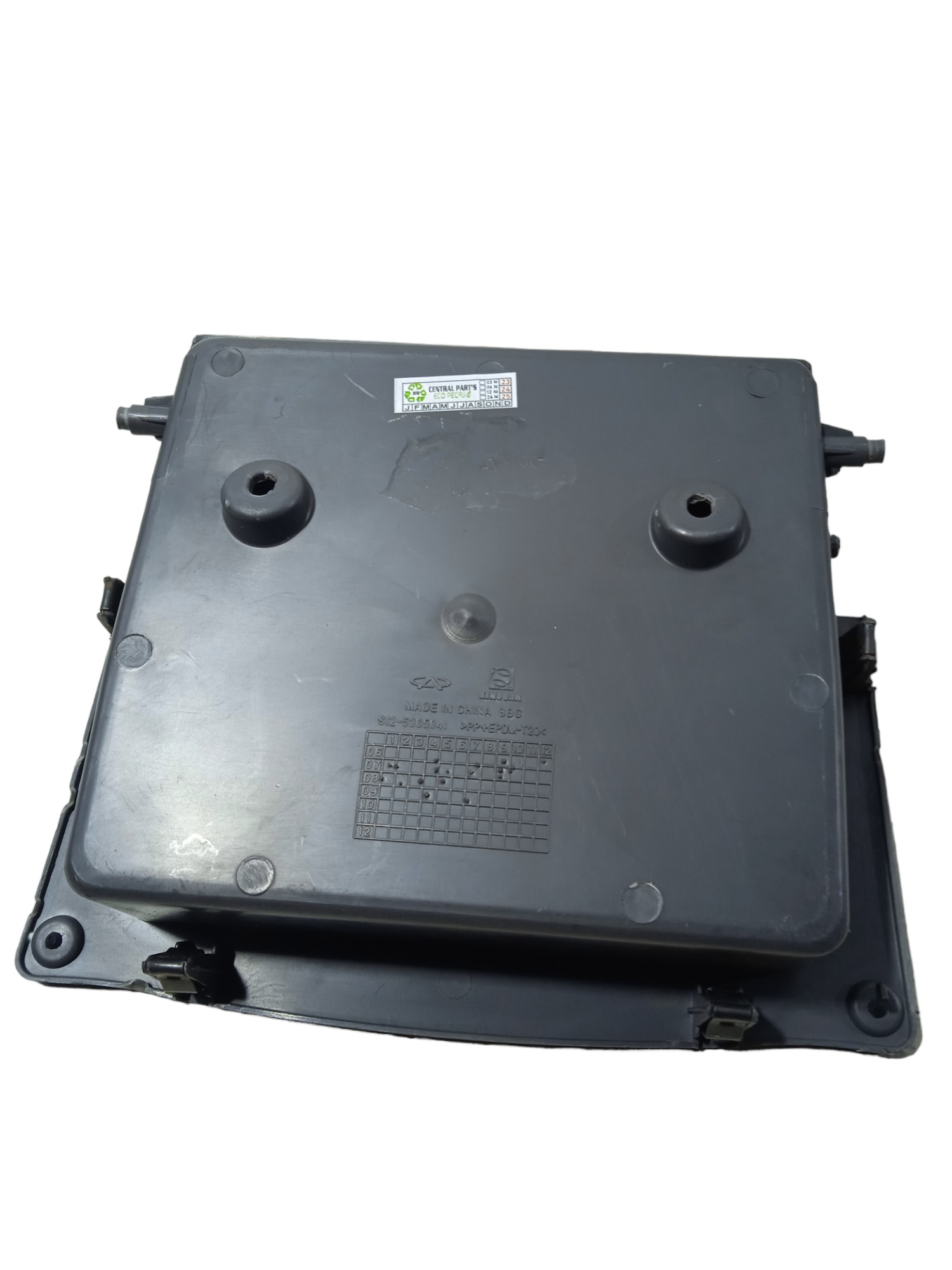Porta Objetos Chery Face 2010 Usado 4