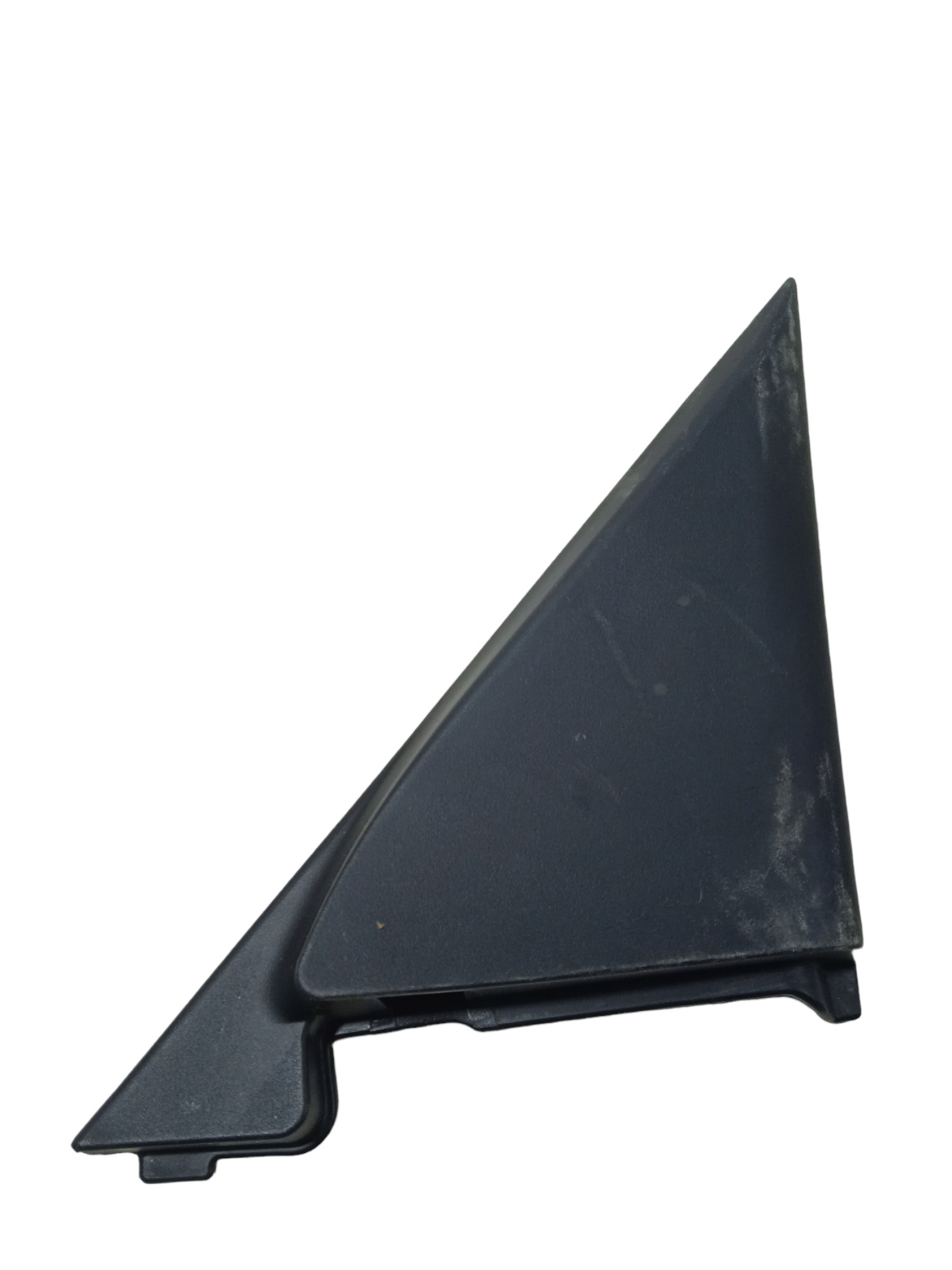 Moldura Retrovisor Direito Honda Civic 2002 Usado  Preto 2