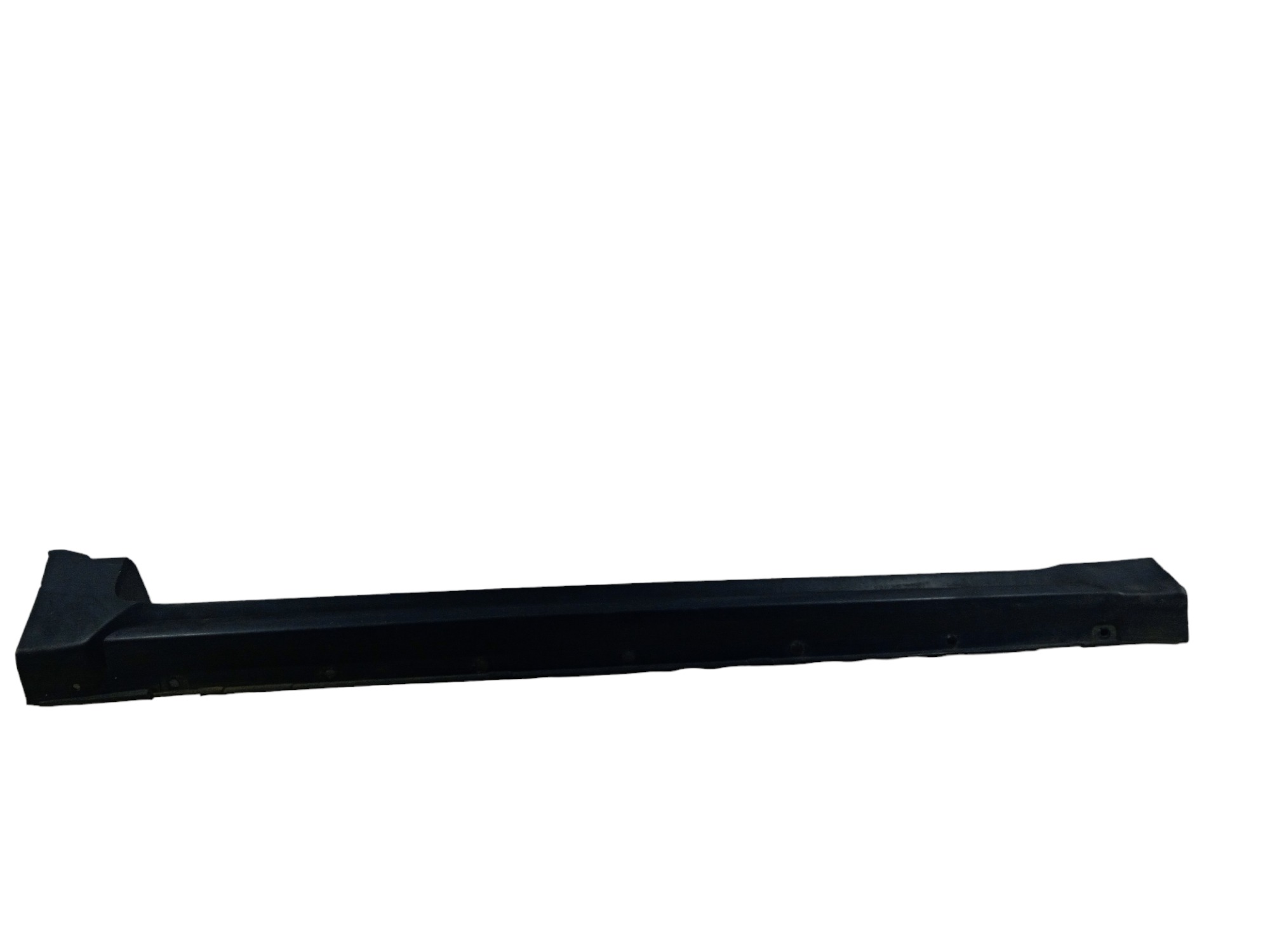 Spoiler Lateral Esquerdo Chevrolet Captiva 2012 Usado  Preto 8