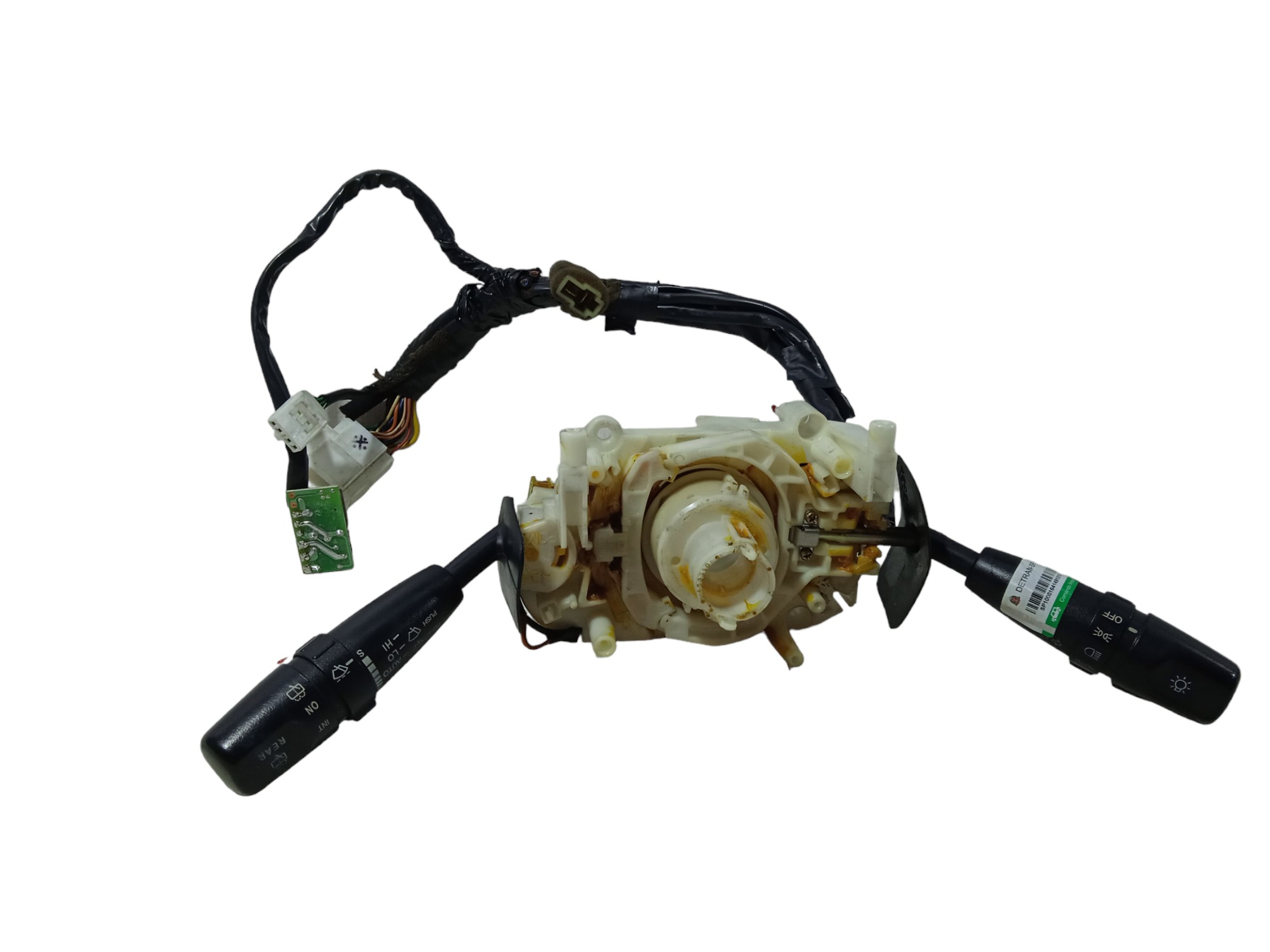 Comando De Luzes E Setas Kia Carnival 2006 Usado 3