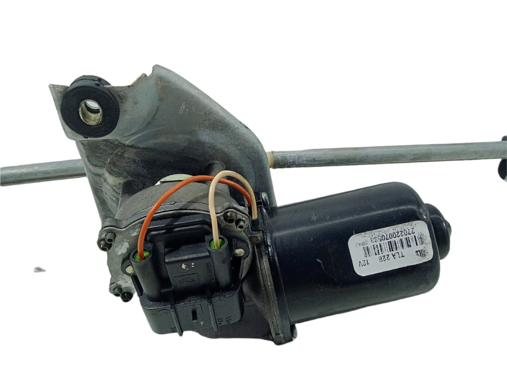 Motor Limpador Para-brisa Celta 2007 A 2015 Usado 3