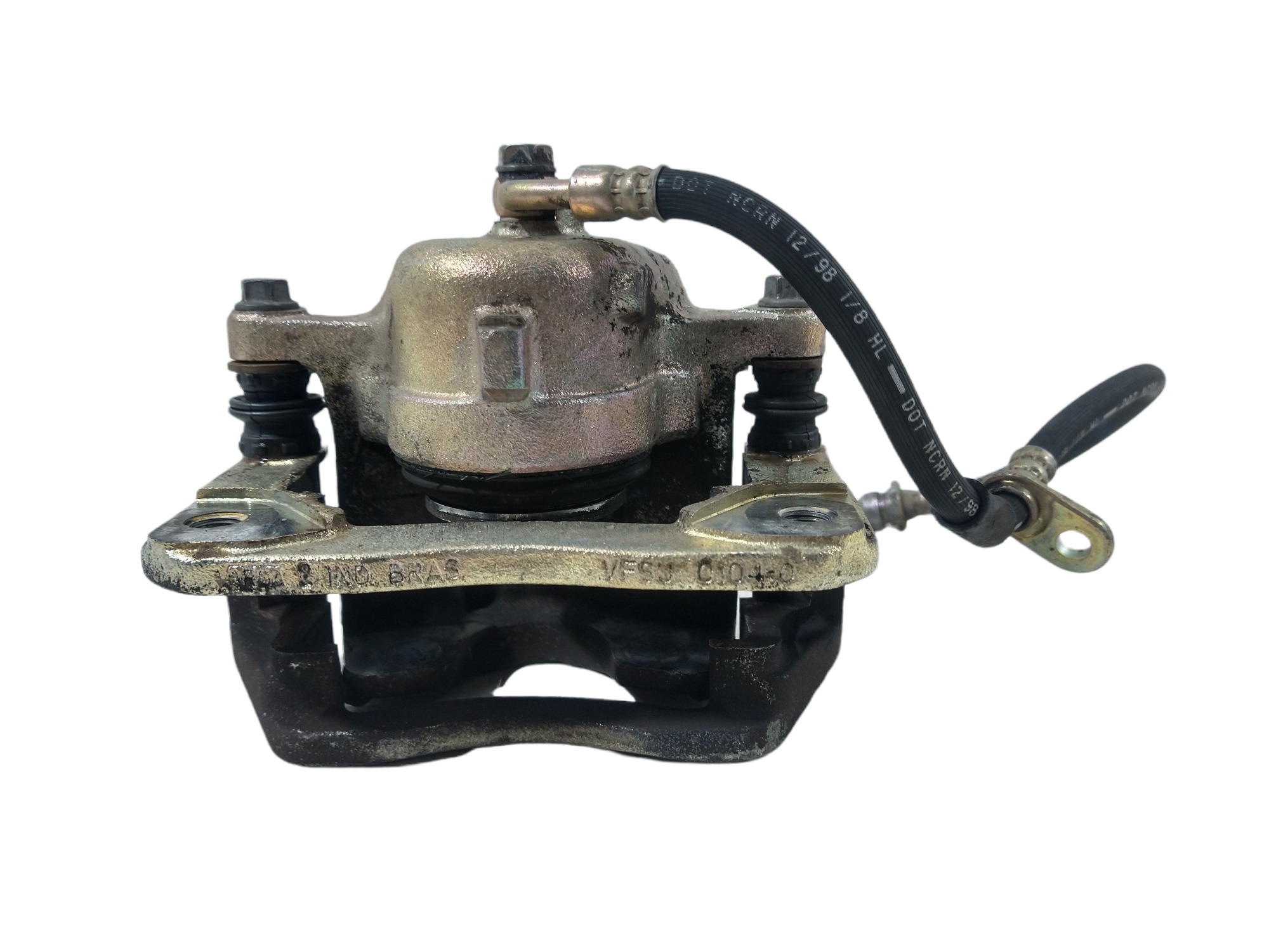 Pinça De Freio Dianteiro Direito Honda Civic 1.6 16v 1999 2