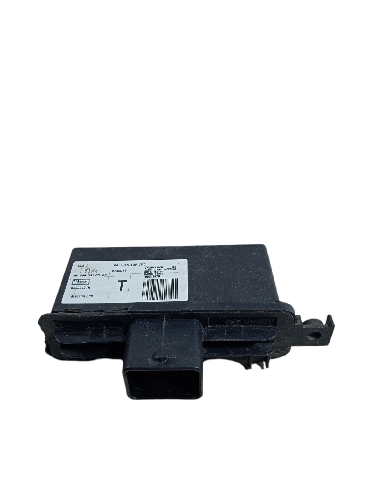 Módulo Estacionamento Citroen C4 2013 Cod. 968908618000 Usad 3
