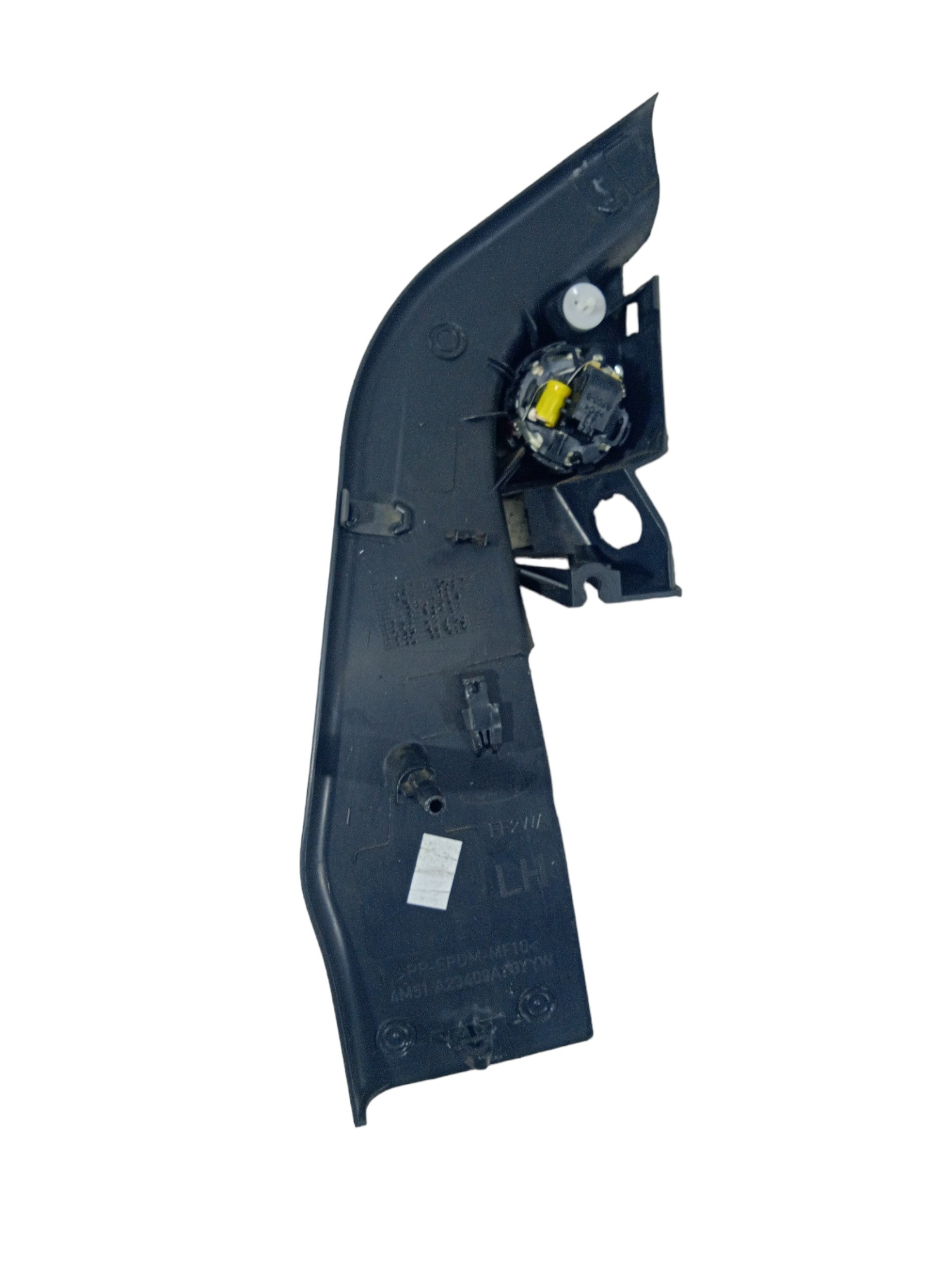 Moldura Interna Retrovisor Esquerdo Ford Focus 2013  – Preto