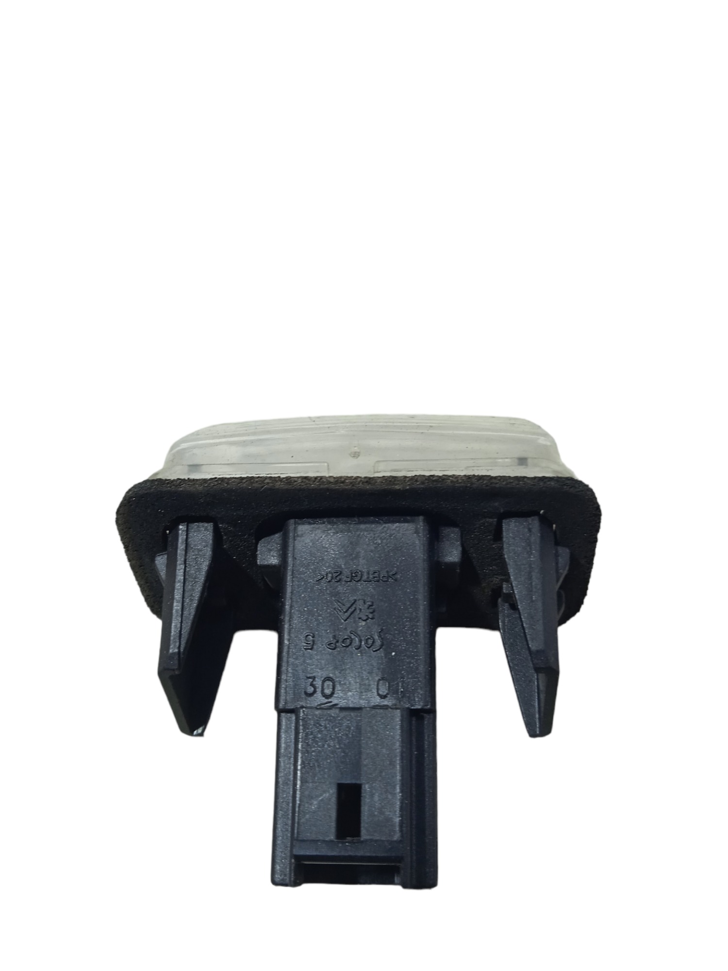 Luz De Placa Peugeot 206 2001 Usado 2
