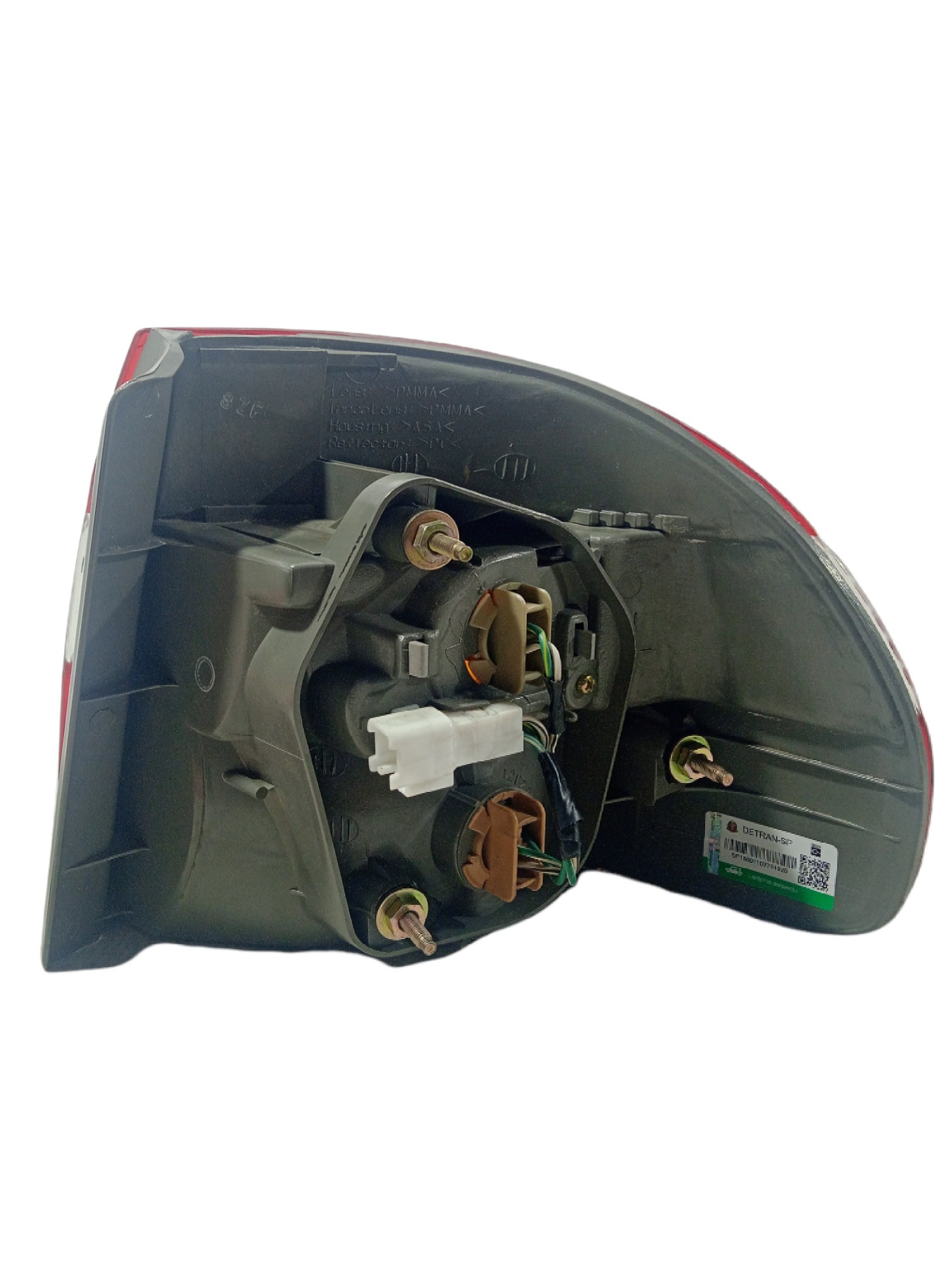 Lanterna Traseira Esquerda Corolla 99 Usado C/Detalhe 4