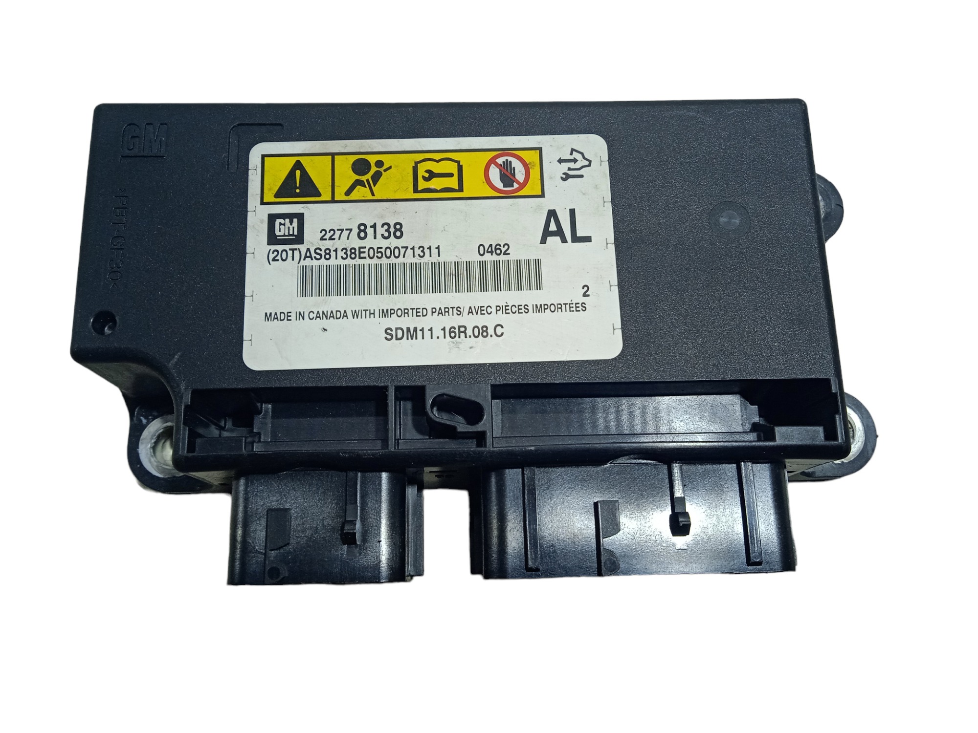Módulo Ecu Chevrolet Captiva 2.4 2012 Usado 4