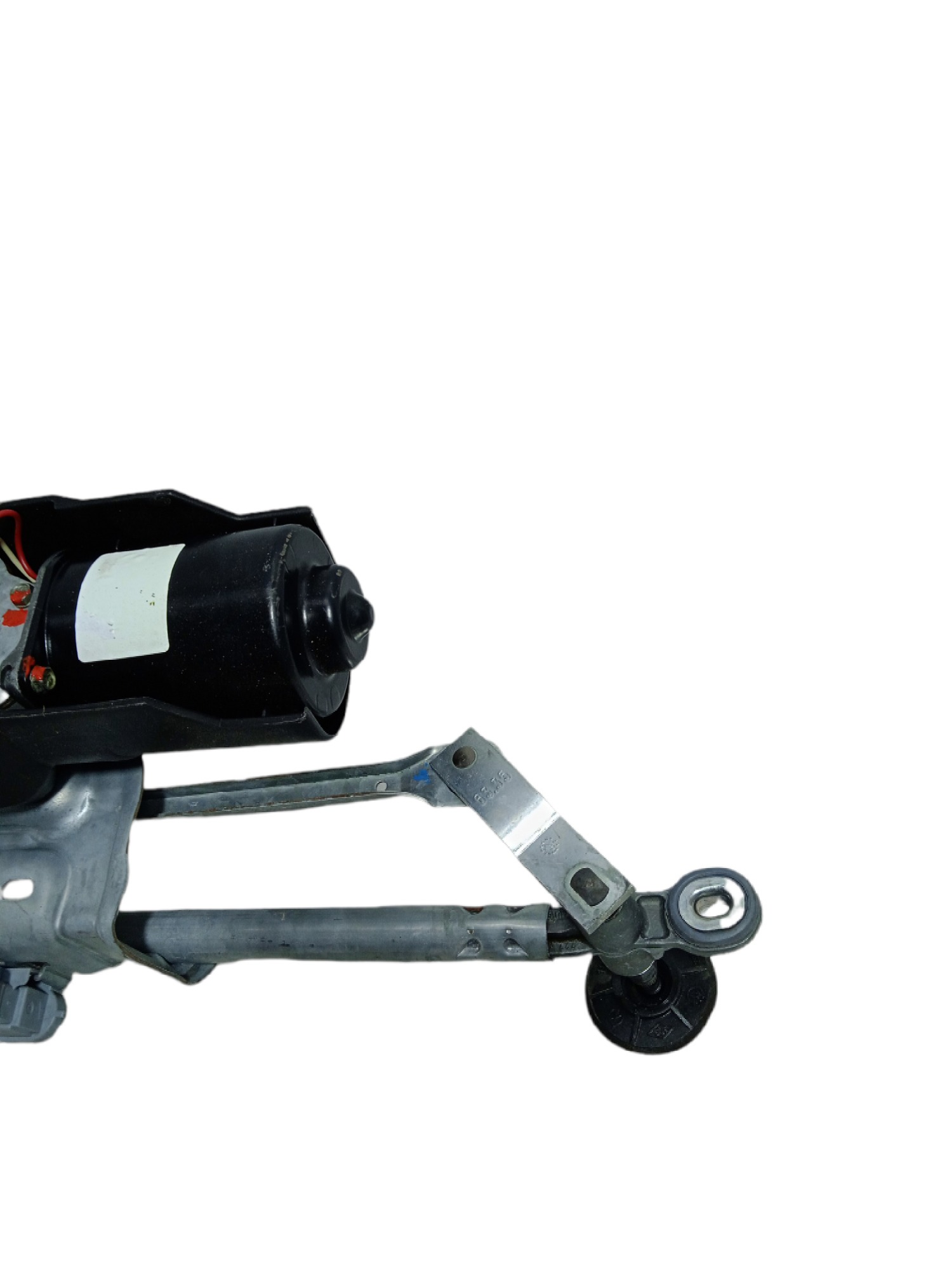 Maquina Limpador Parabrisa C/motor Clio 2011 Usado
