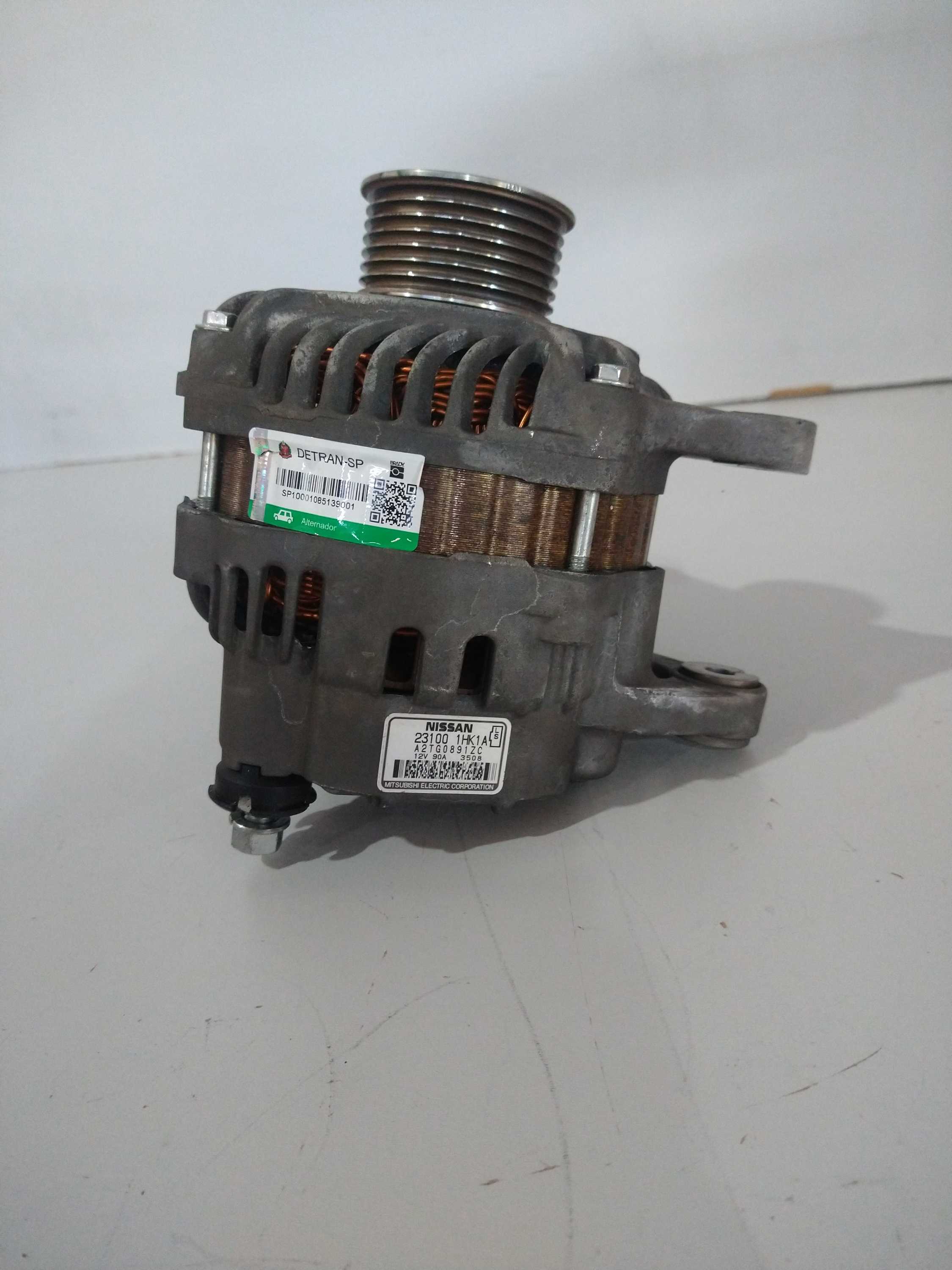 Alternador Nissan March 2014 1.6 16v Usado Original