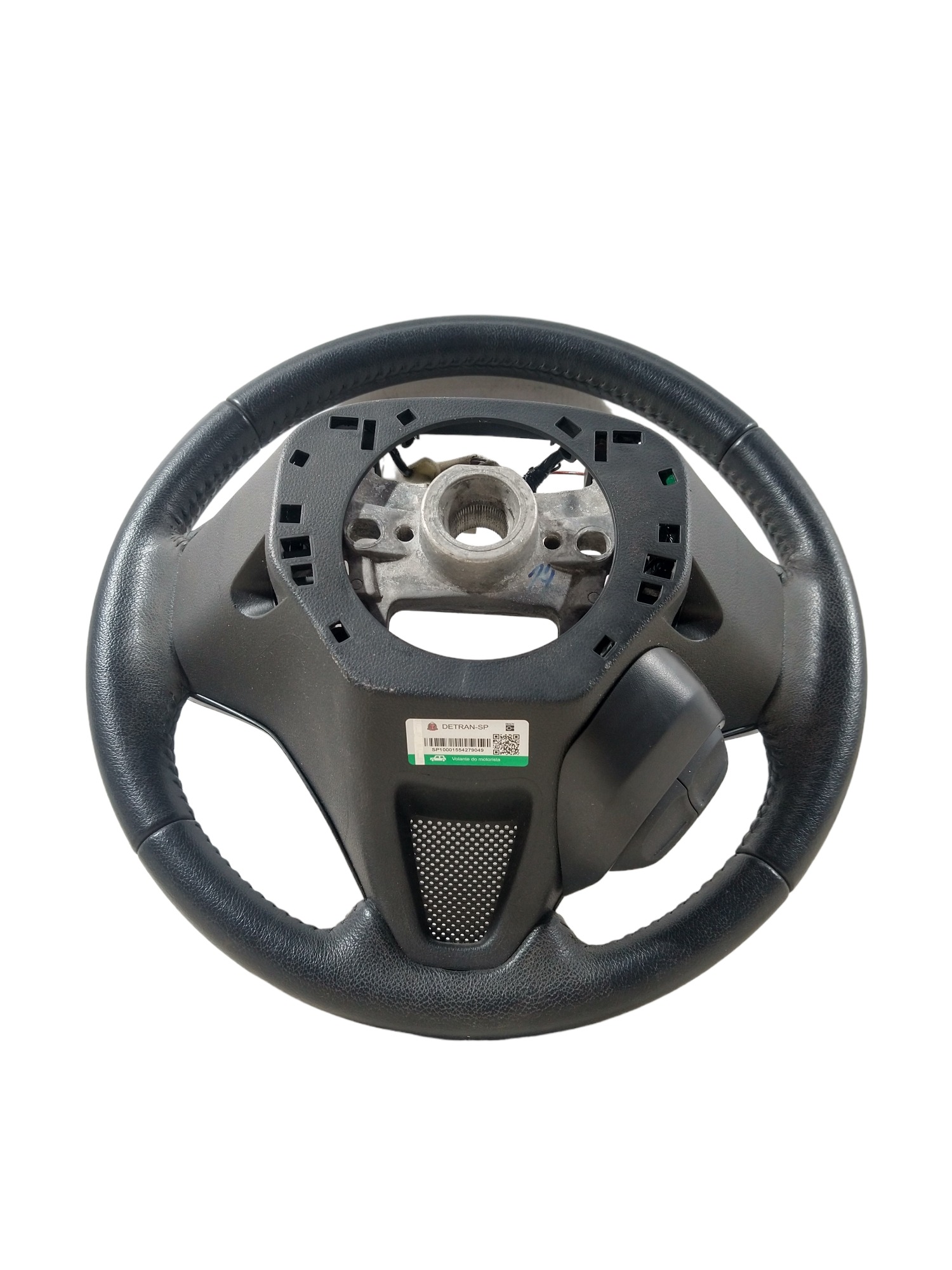 Volante De Direção Honda Hr-v 2015/16 Usado  Preto 4