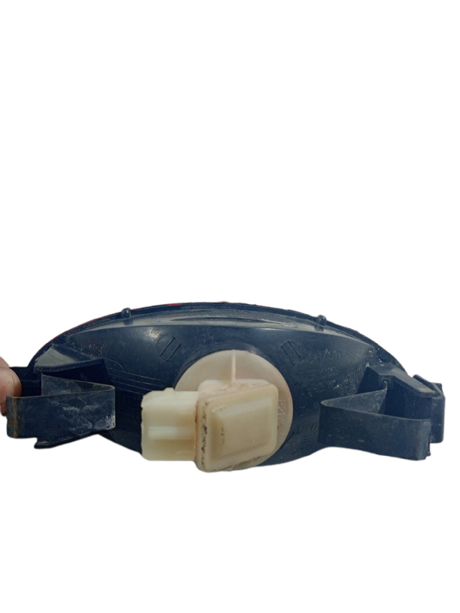 Luz De Neblina Para-choque Traseiro Peugeot 206 2008 Usado Preto