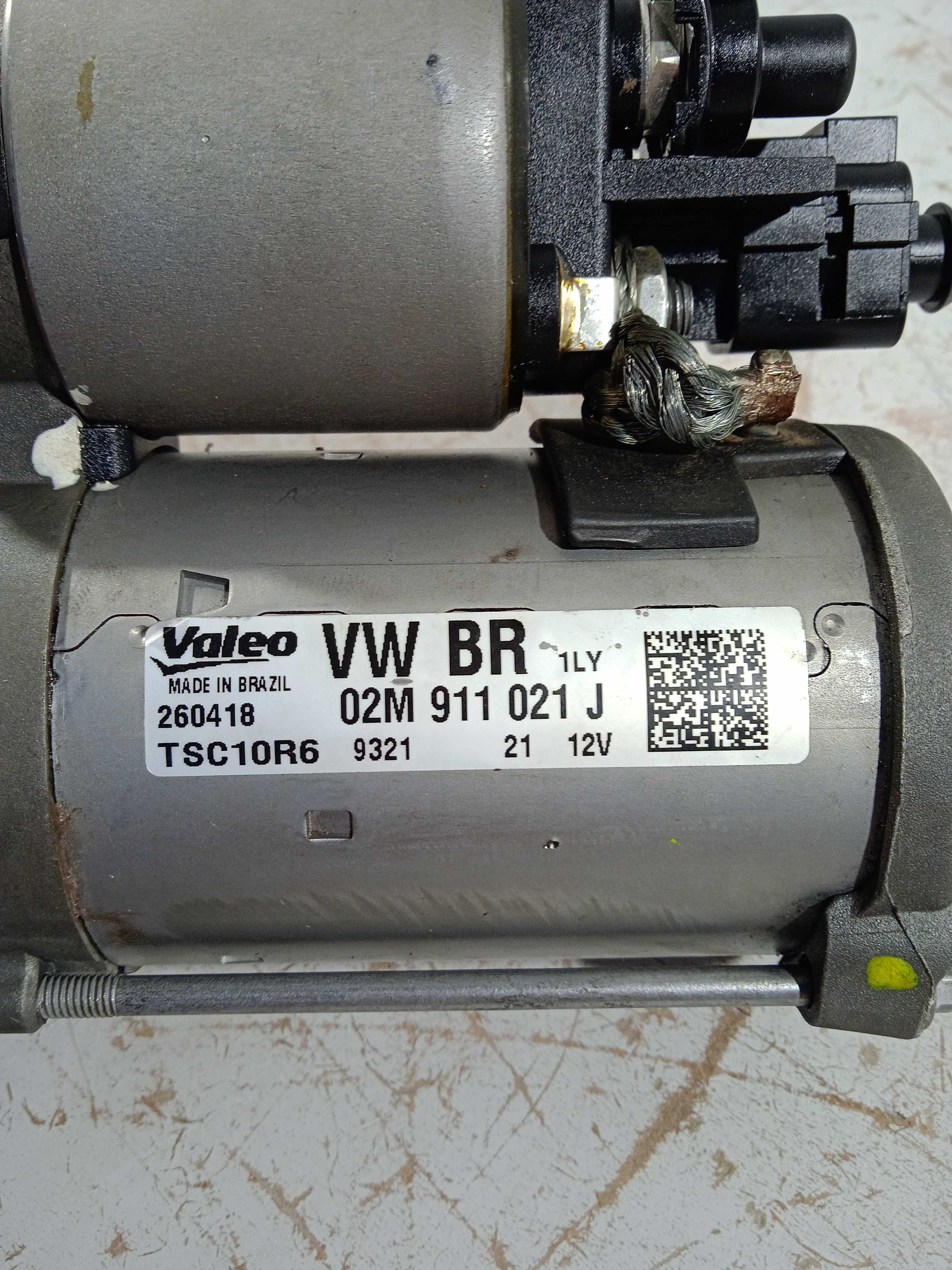 Motor De Arranque Volkswagen Polo 2018 1.6 16v Usado Origin 5