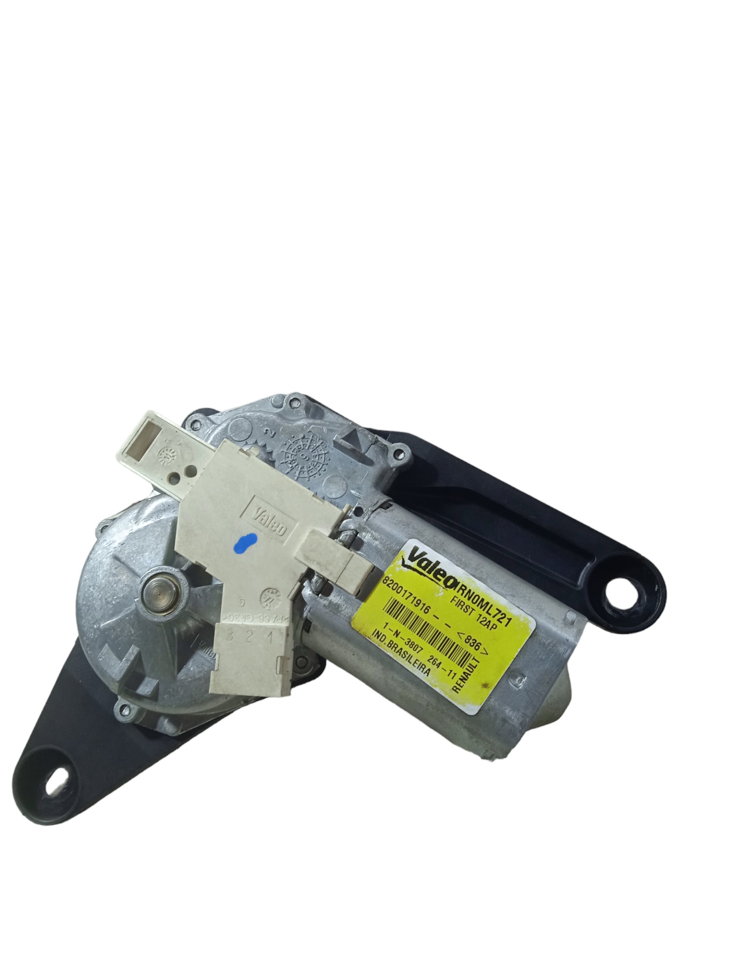 Motor Limpador Traseiro Renault Clio 2011 Usado