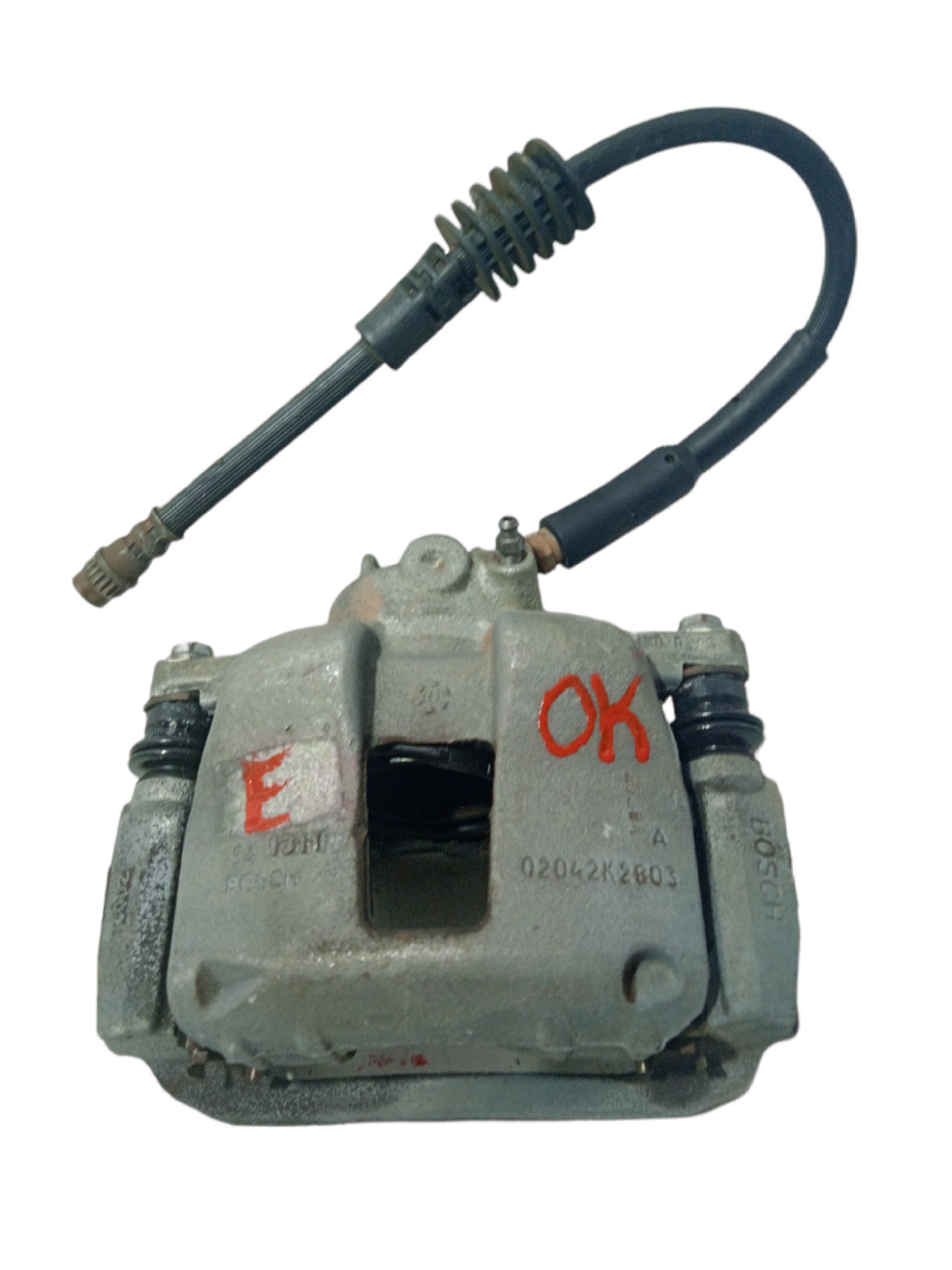 Pinça De Freio Dianteiro Lado Esquerdo Citroen C4 2013