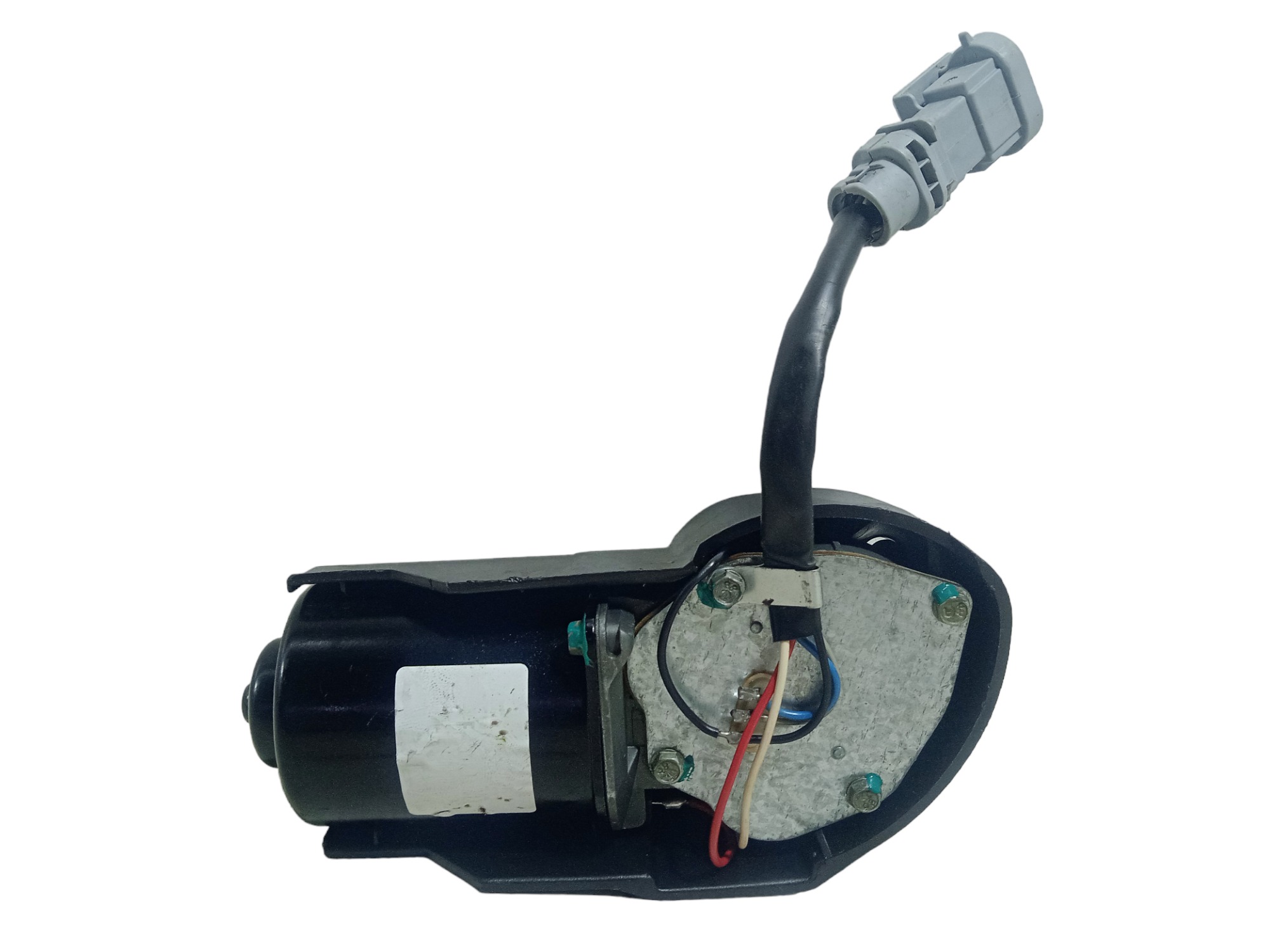 Motor Limpador Para-brisa Clio 1.0 16v 2011 Usado 4