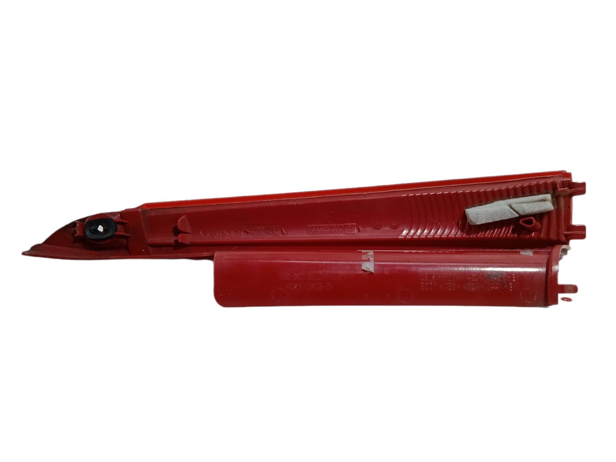Aplique Da Lanterna Traseira Lado Esquerdo Citroen C4 2013 3