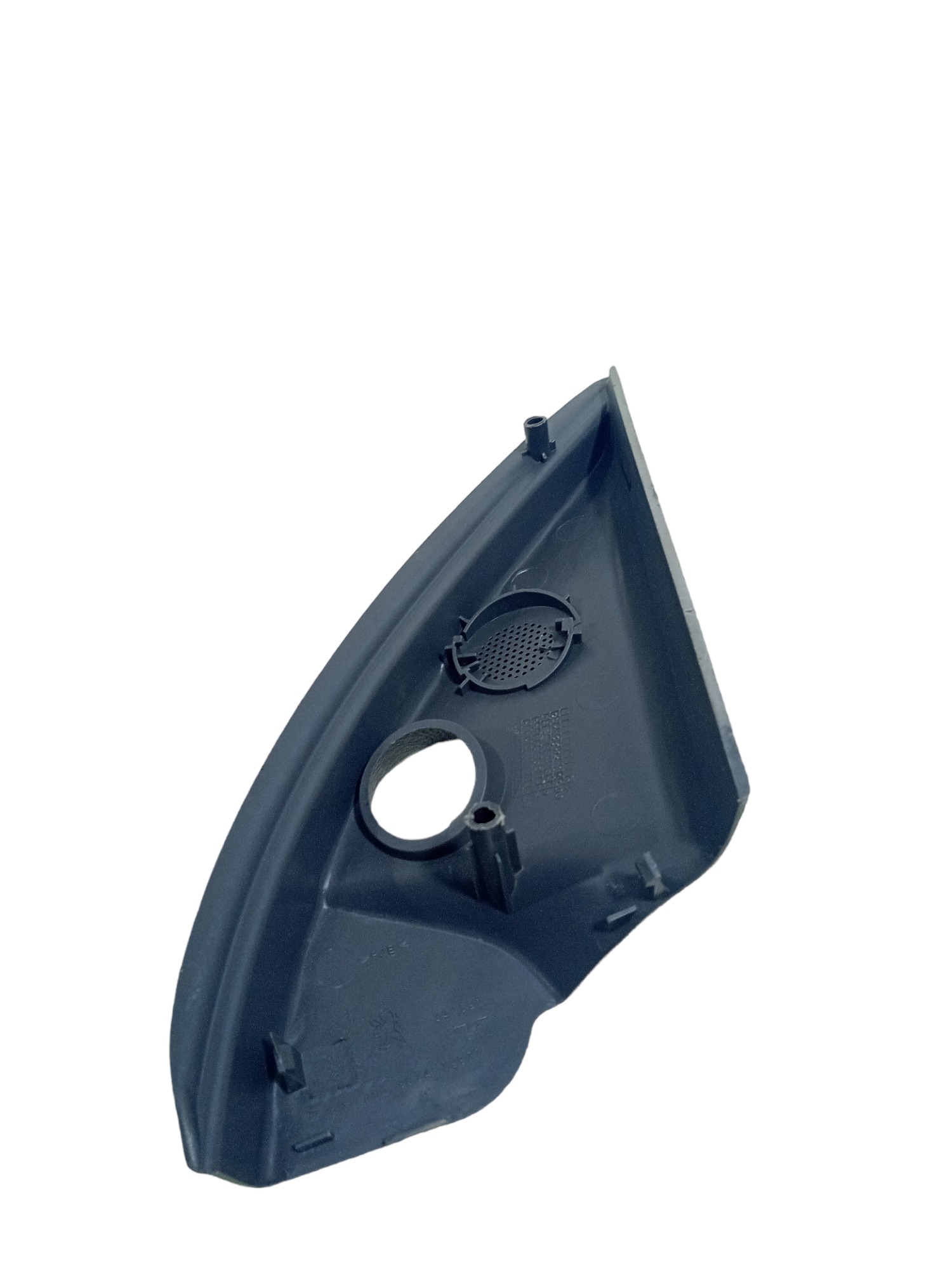 Acabamento Retrovisor Int Esquerdo Peugeot 206 2001  Cinza 3