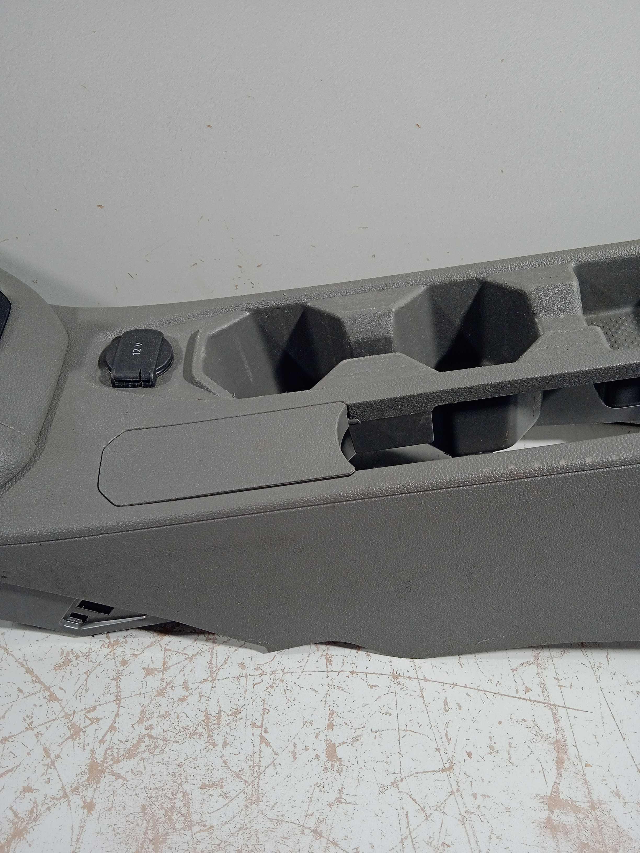Console Central Vw Polo Msi 2018 Usado Original 5