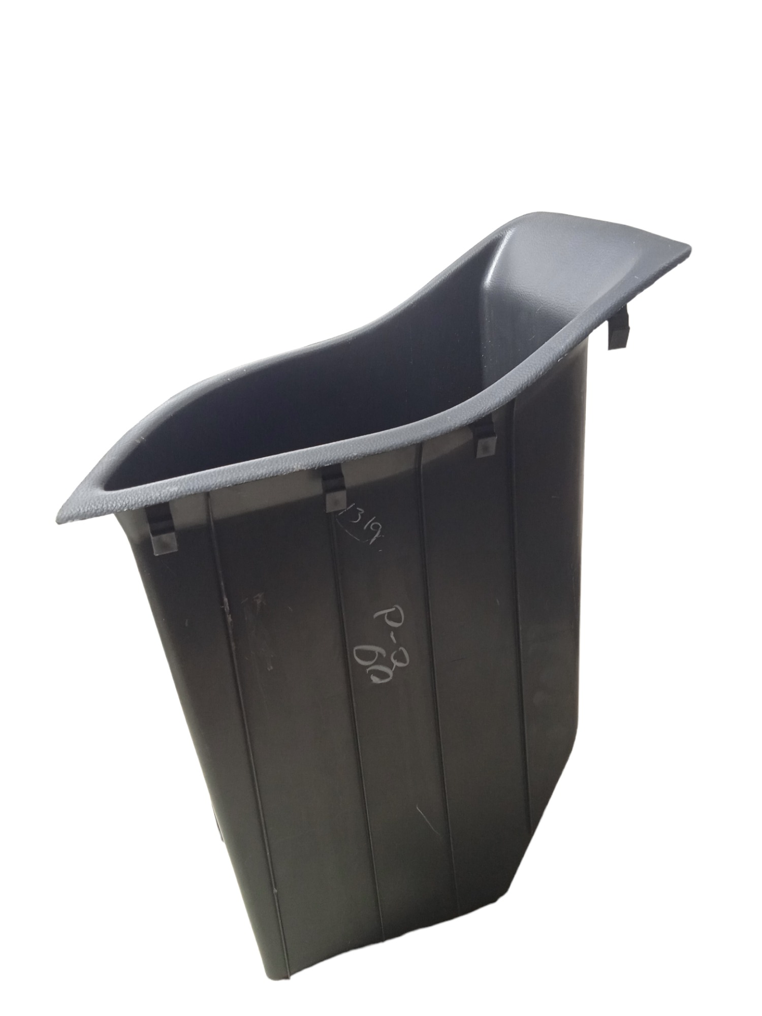 Porta Objetos Esq Tampa Traseira Chevrolet Captiva 2012 Usad Preto 4
