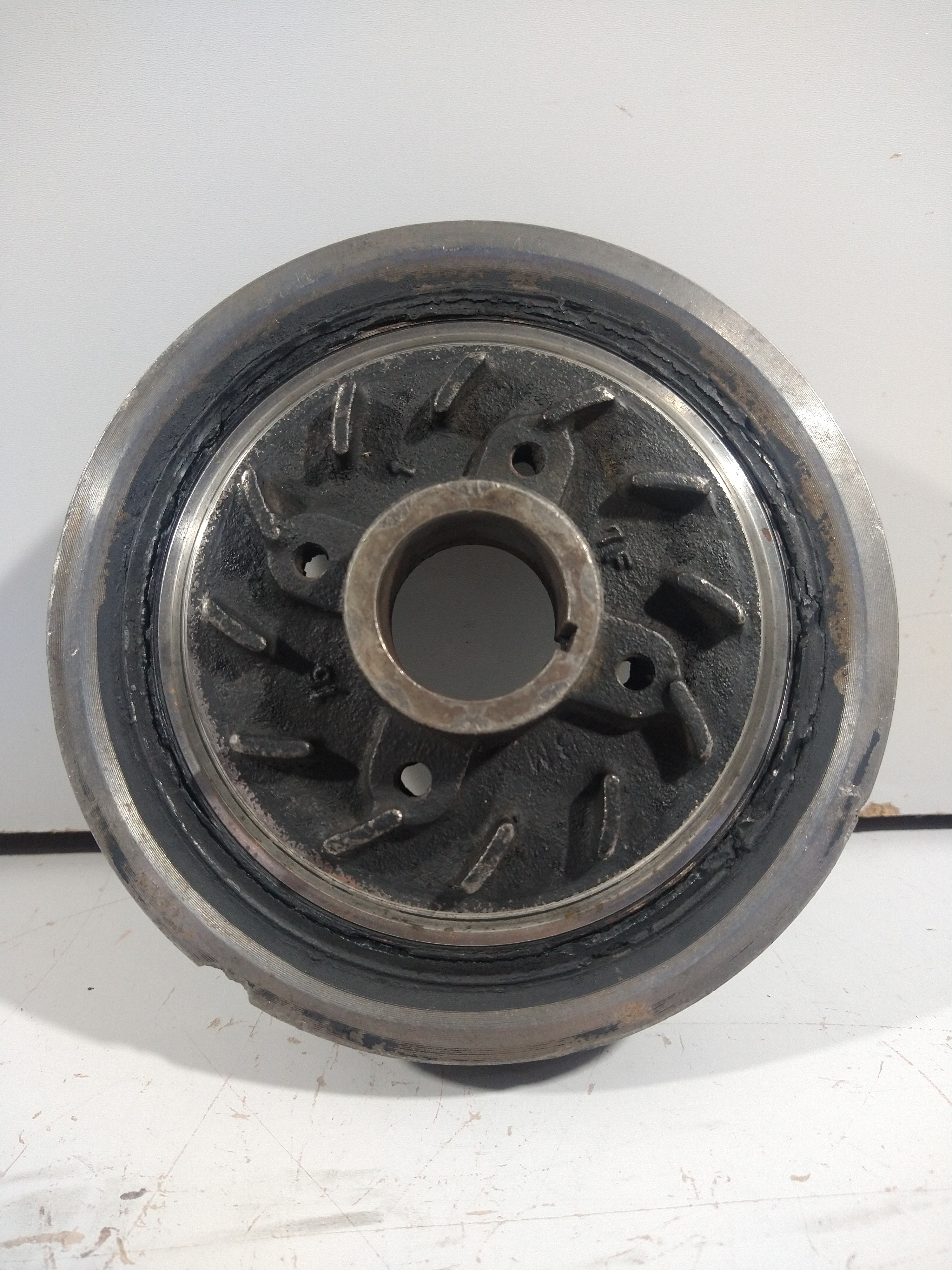 Polia Virabrequim Hyundai H100 1997 Usado 3