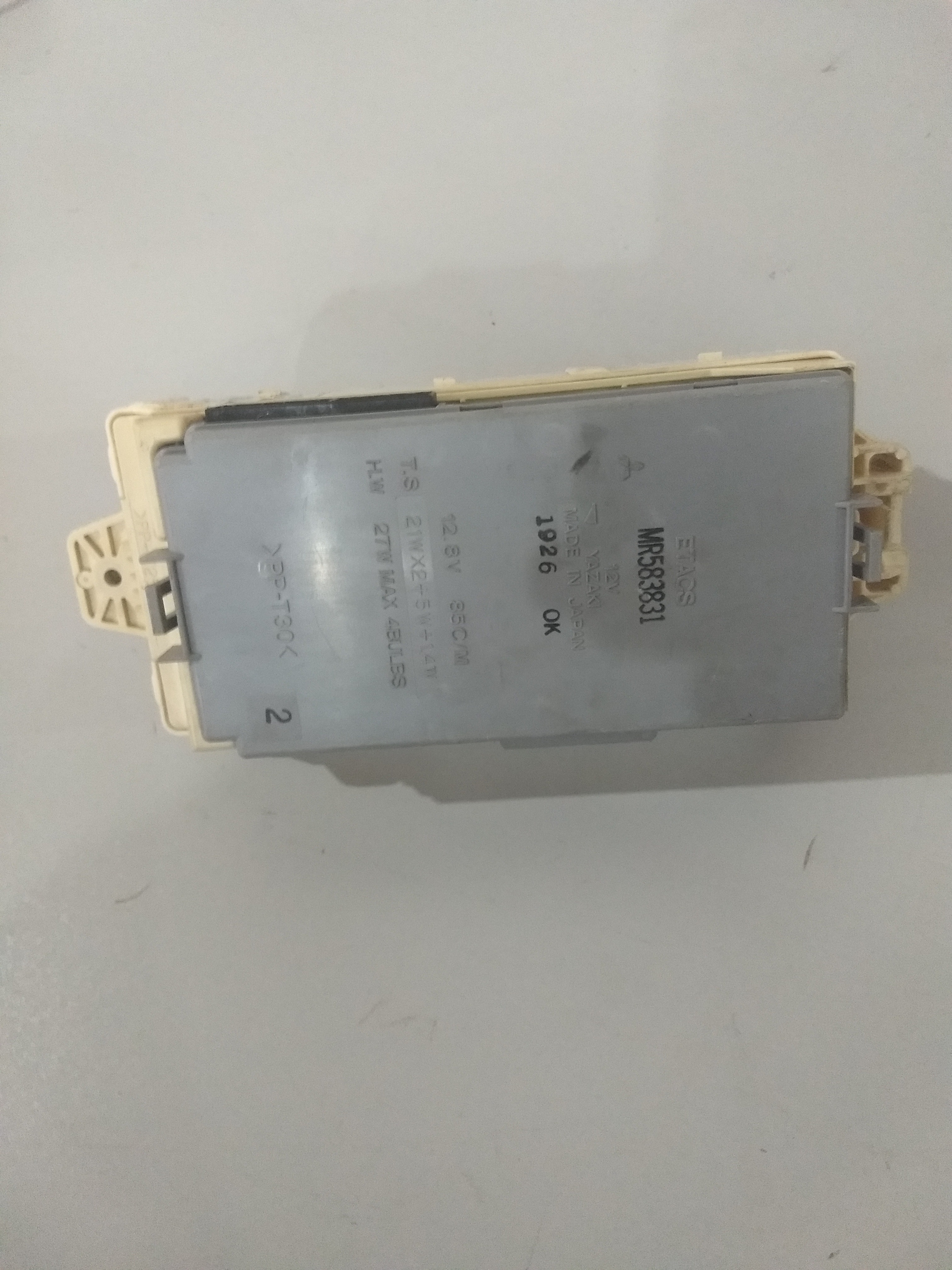 Modulo Etacs Caixa De Fusível Pajero Tr4 2012 2.0 16v Usado 5