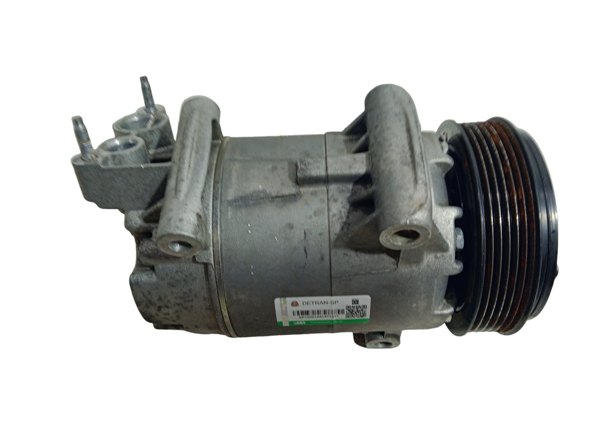 Compressor Ar Condicionado Peugeot 207, Hoggar 1.4 2013 Usad