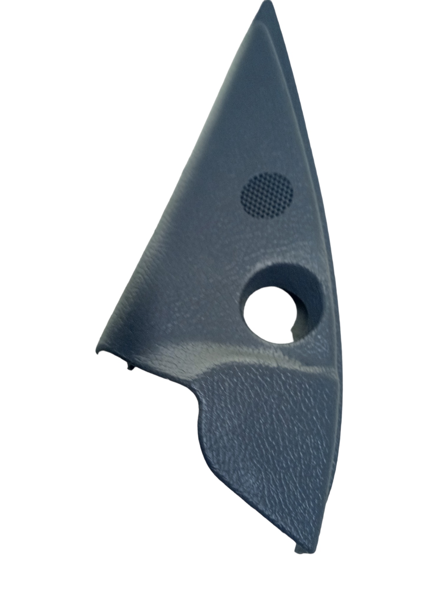 Acabamento Retrovisor Int Esquerdo Peugeot 206 2001  Cinza 4
