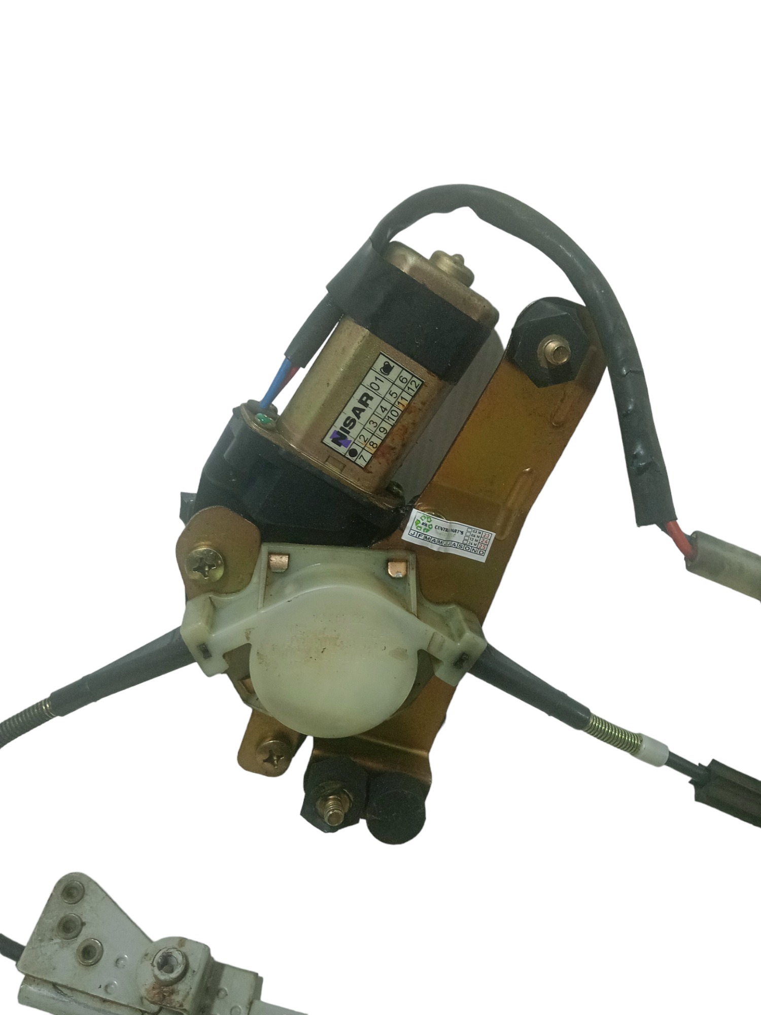 Maquina De Vidro Eletrica Tras Esq Santana 2001 Usado 5