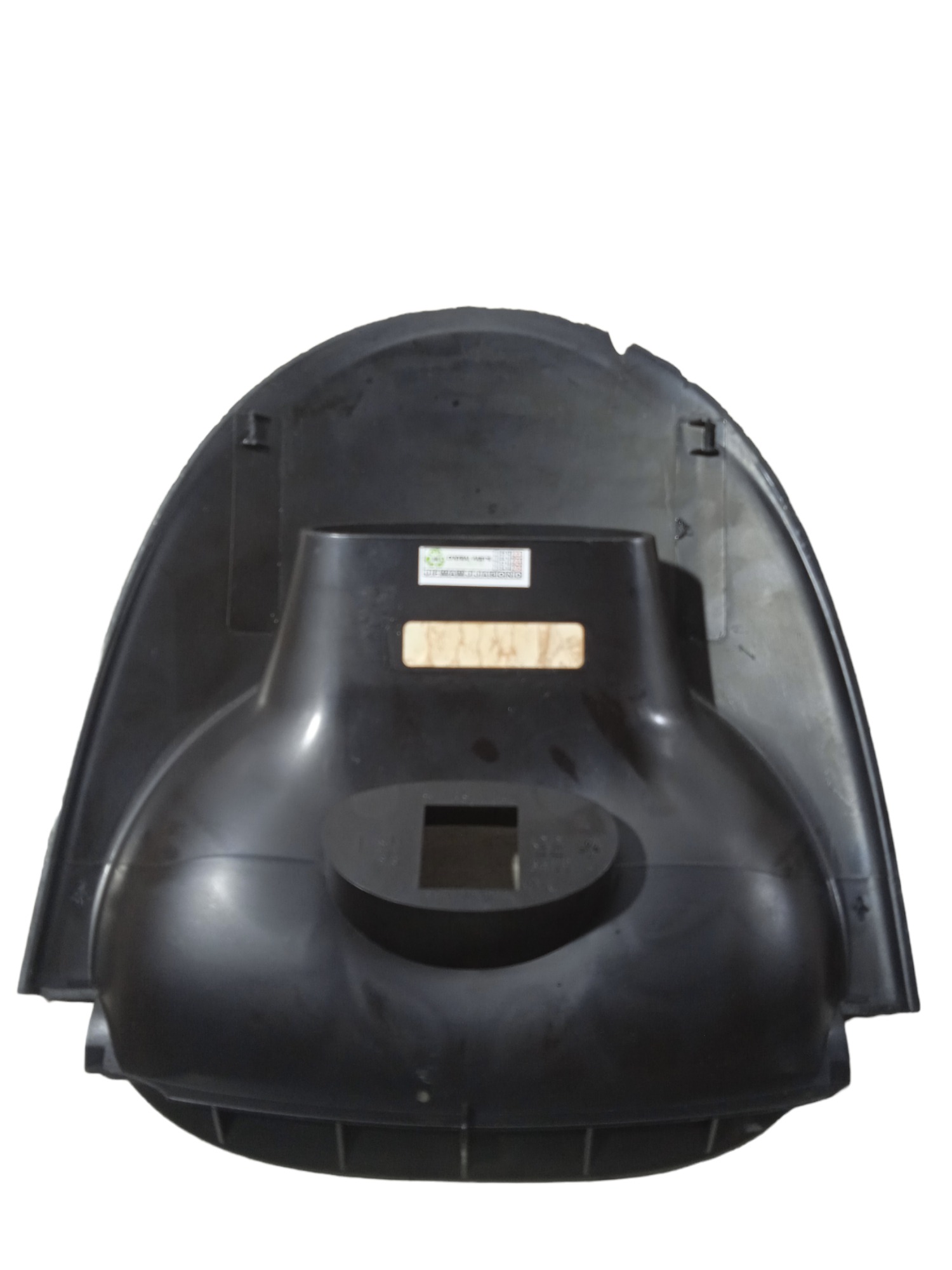 Moldura Comutador De Bordo Peugeot 206  2001 Usado 4