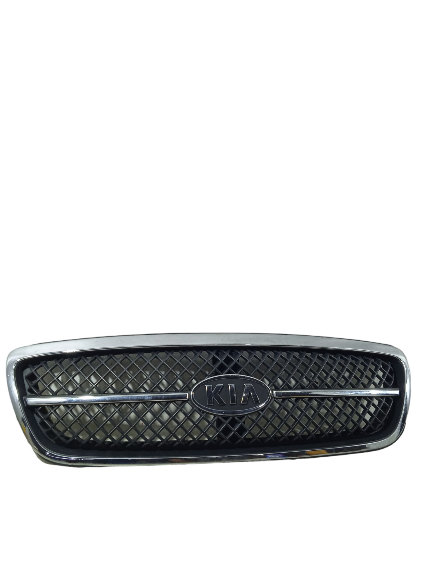 Grade Frontal Para-choque Kia Carnival 2006 Usado  Preto