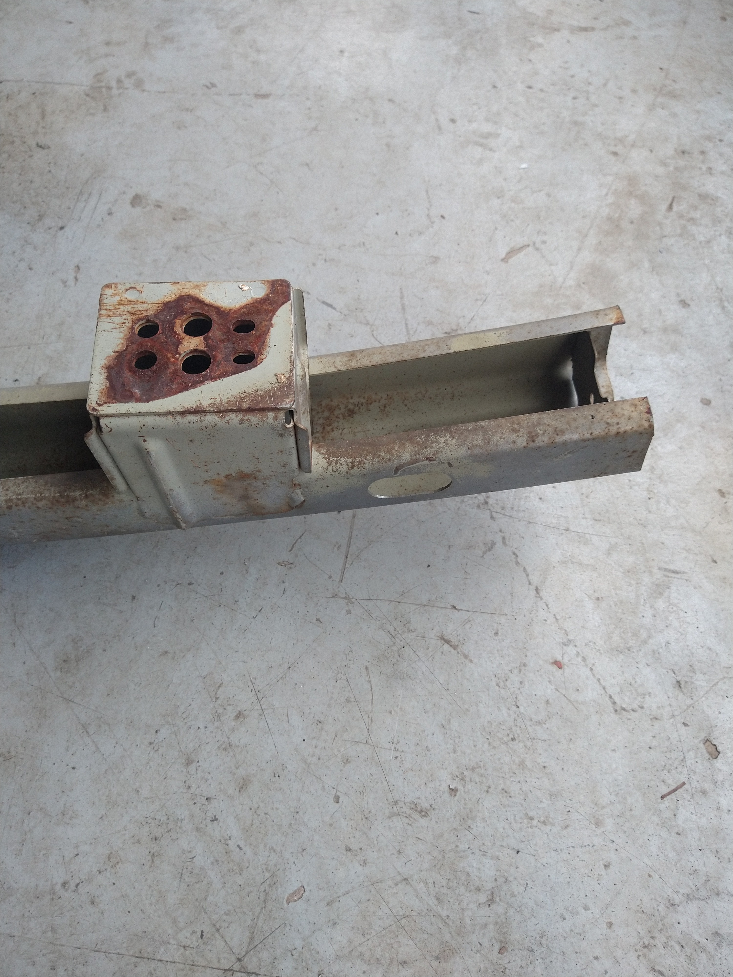 Alma Para-choque Traseiro Audi A4 2001 Usado 2