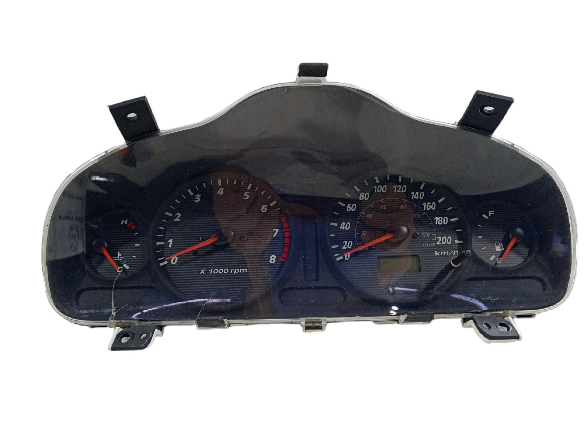 Painel De Instrumentos Santa Fé Gls 2001 Usado C/detalhe 5