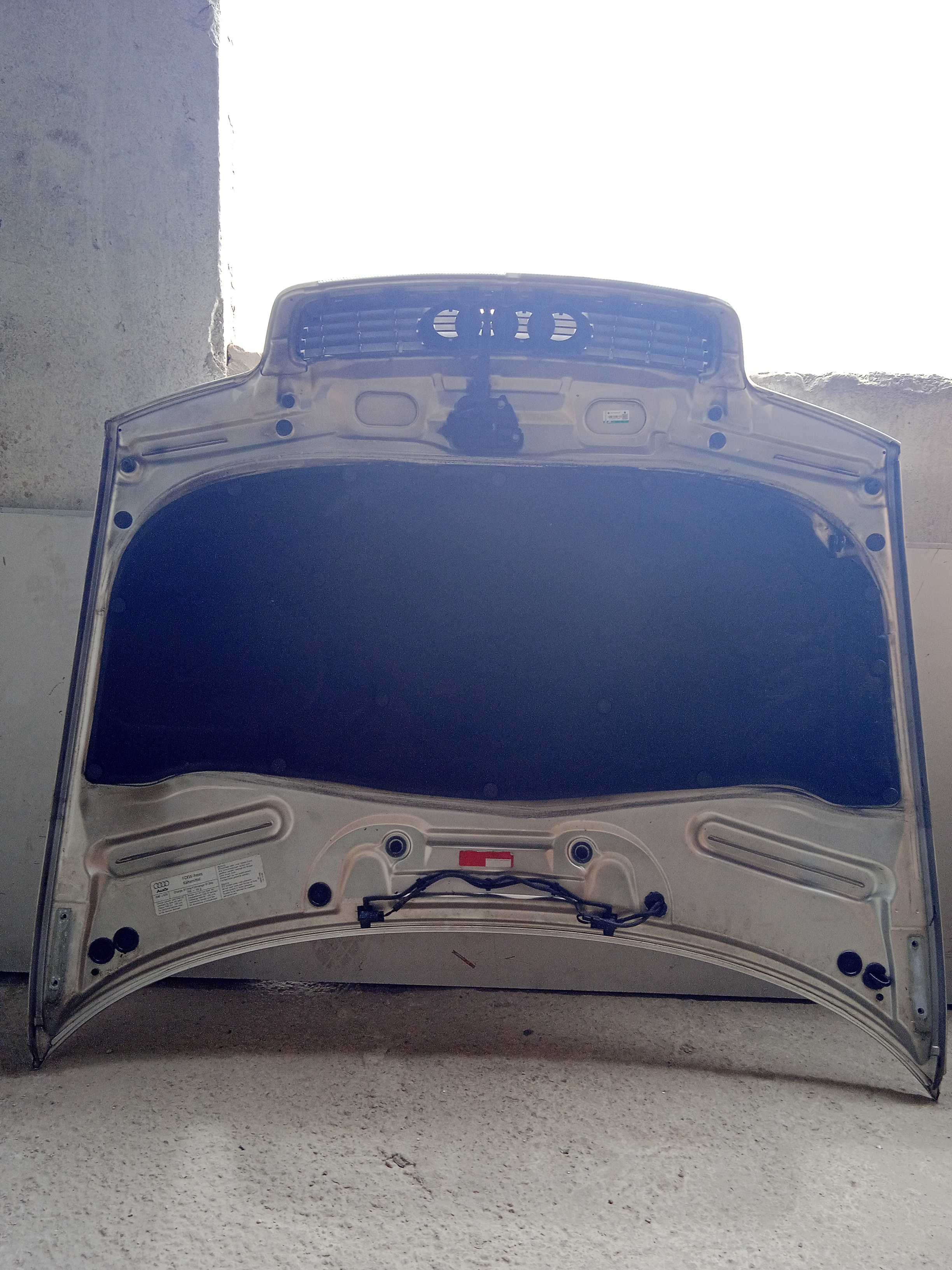 Capô Da Audi A4 De 2000 A 2002