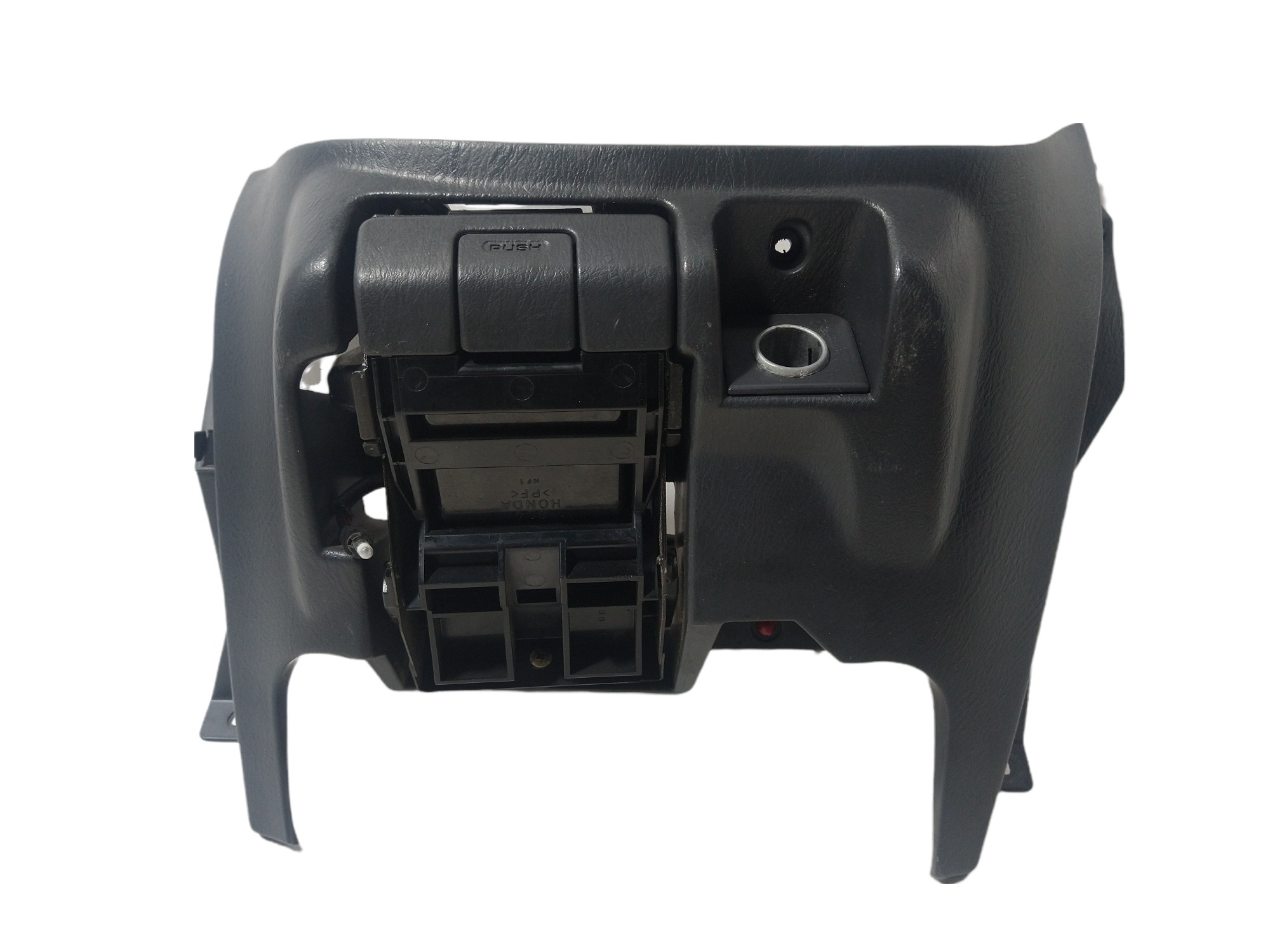 Moldura Inferior Painel Central Honda Civic 1999 5