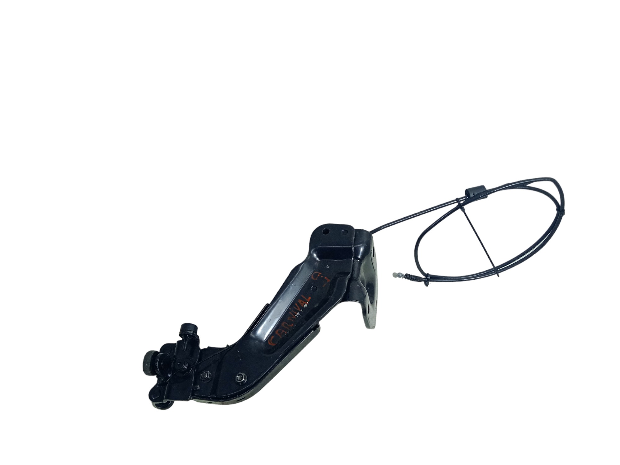 Guia Corrediça Inferior Porta Lateral Dir Kia Carnival 2006 4