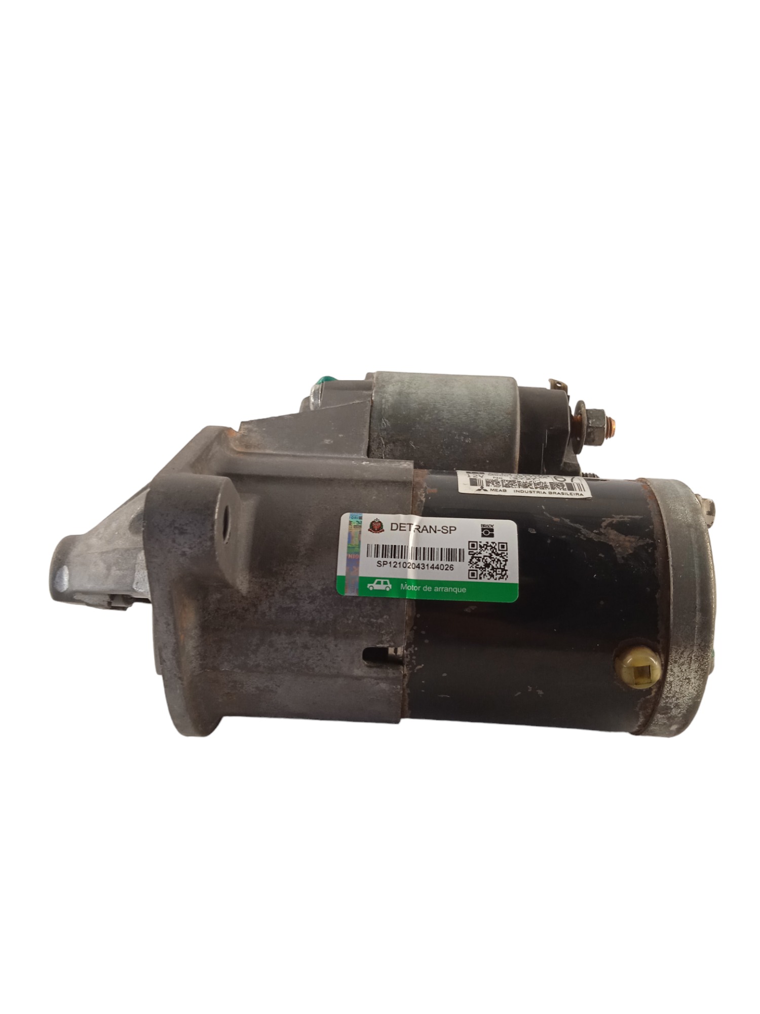 Motor De Arranque Mitsubishi Pajero Tr4 2.0 4×4 2012 Usad 4