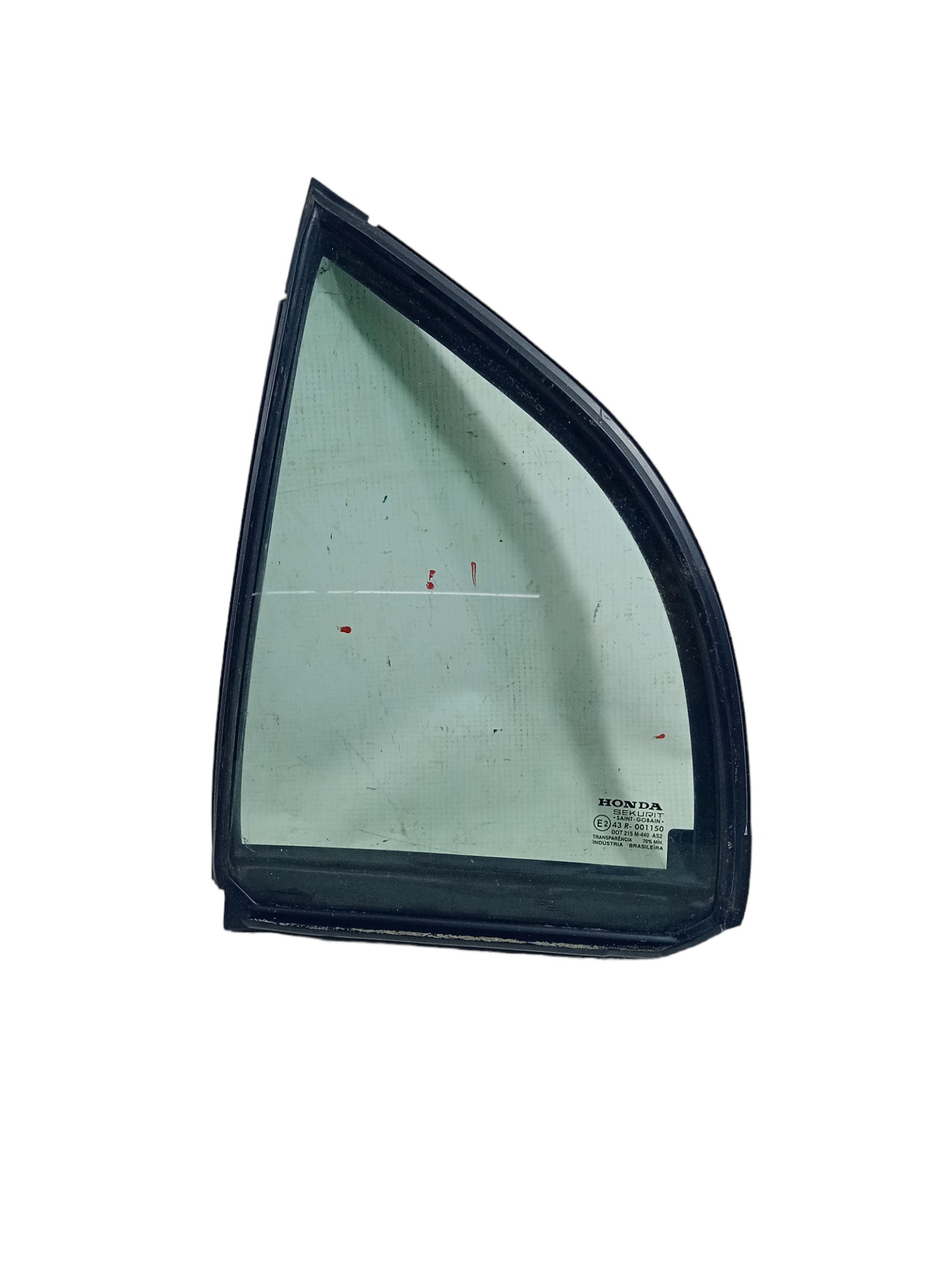 Vidro Vigia Esquerdo Honda Civic Lx 2002 3