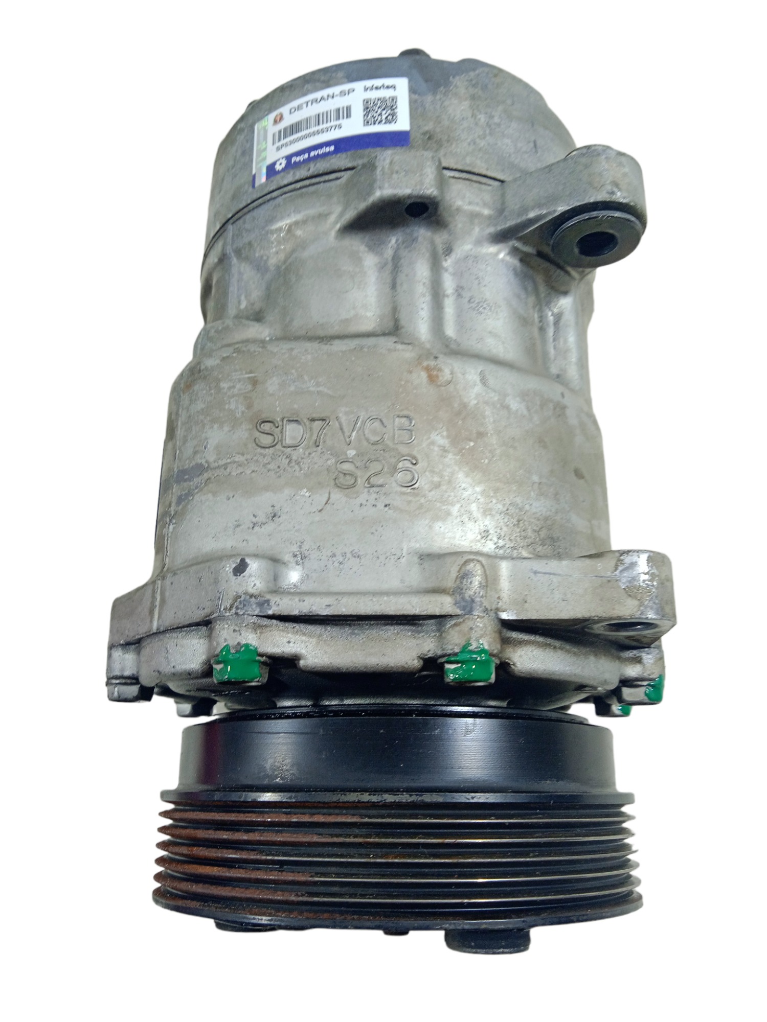 Compressor De Ar Condicionado Golf Gti 1.8 2001/02 Usado 4